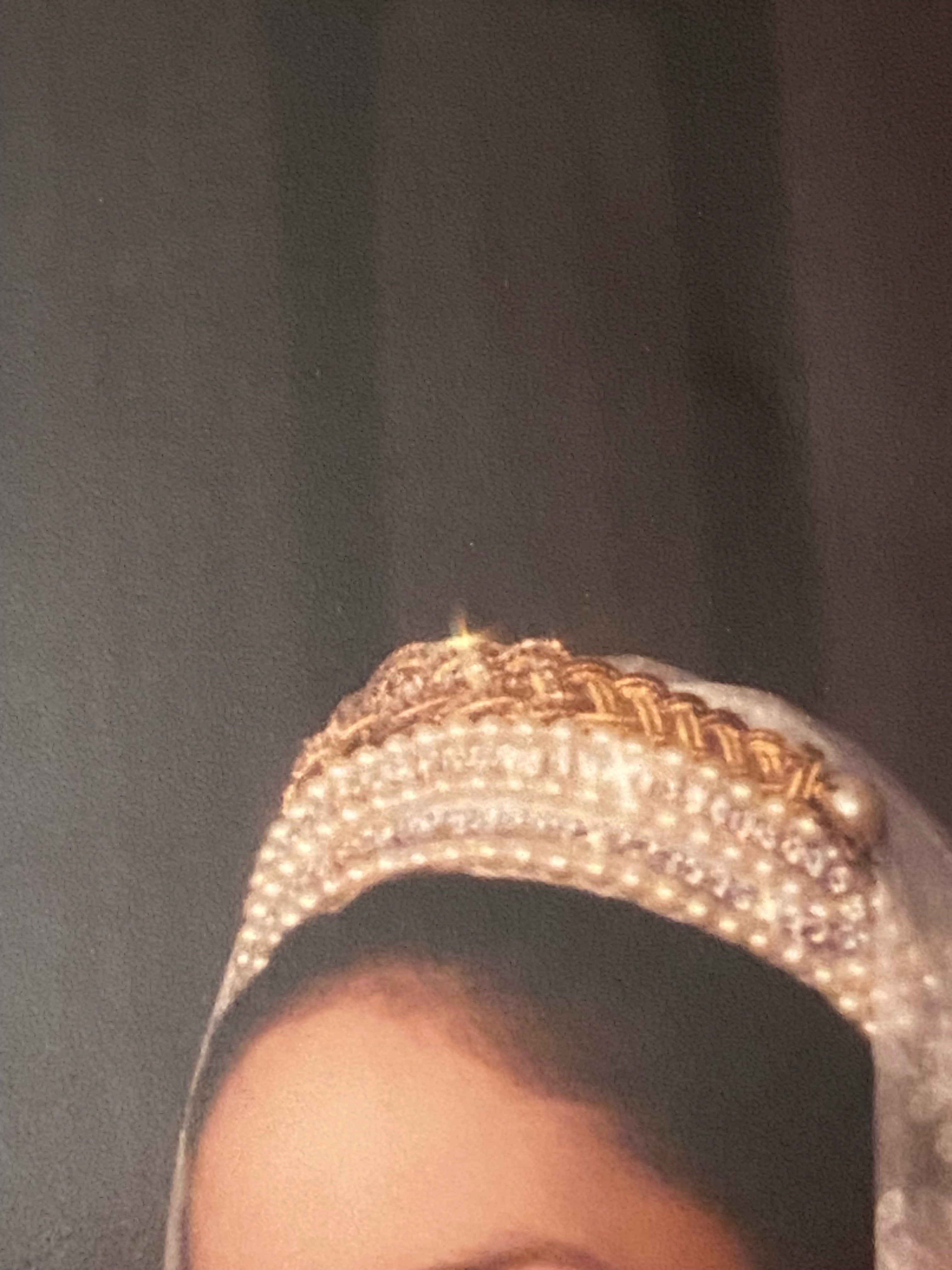Bespoke tiara recreation | EDEN LUXE Bridal