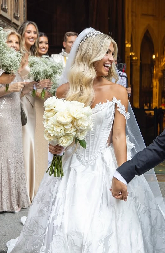 JENNA Crystal Bridal Headband