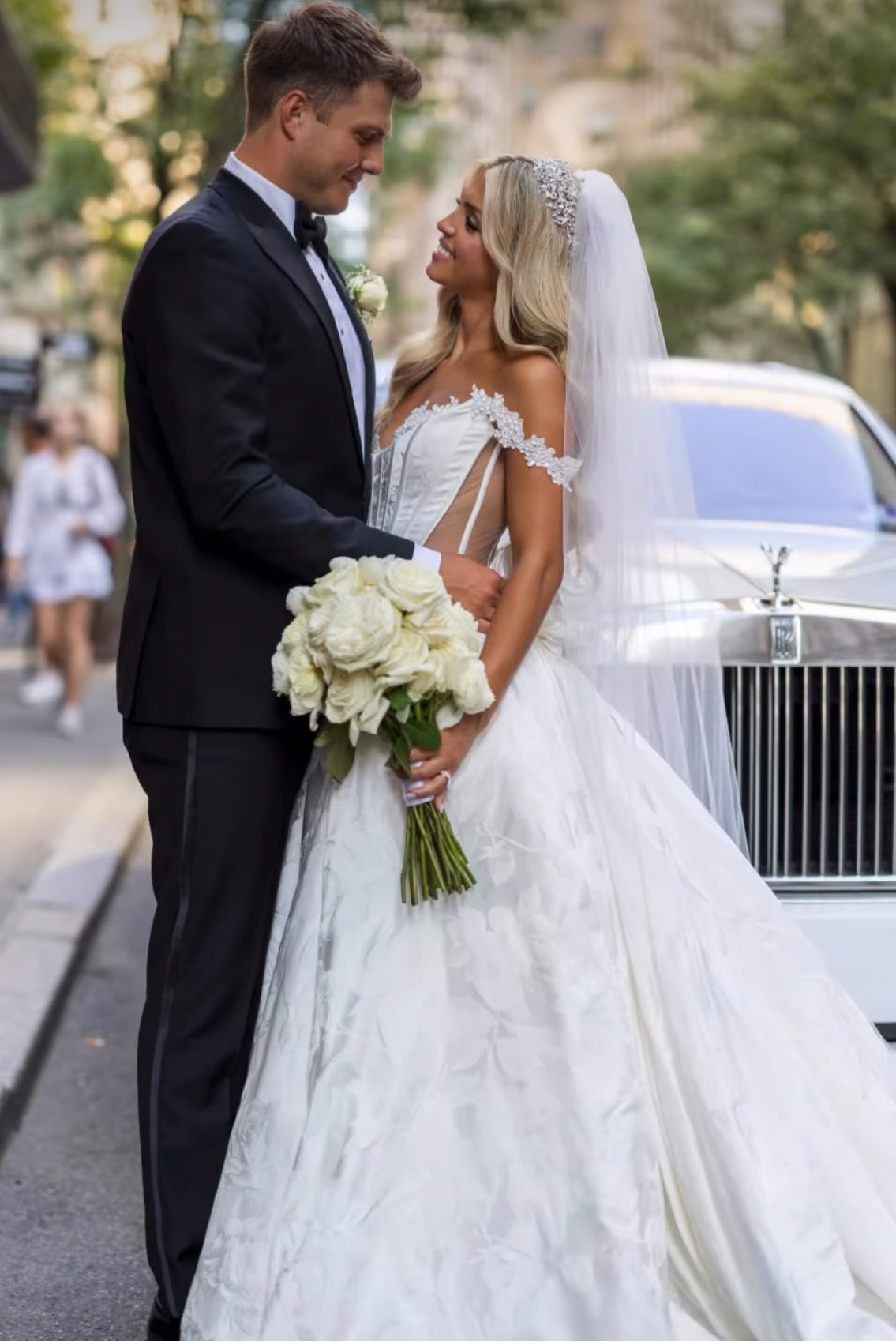 JENNA Crystal Bridal Headband