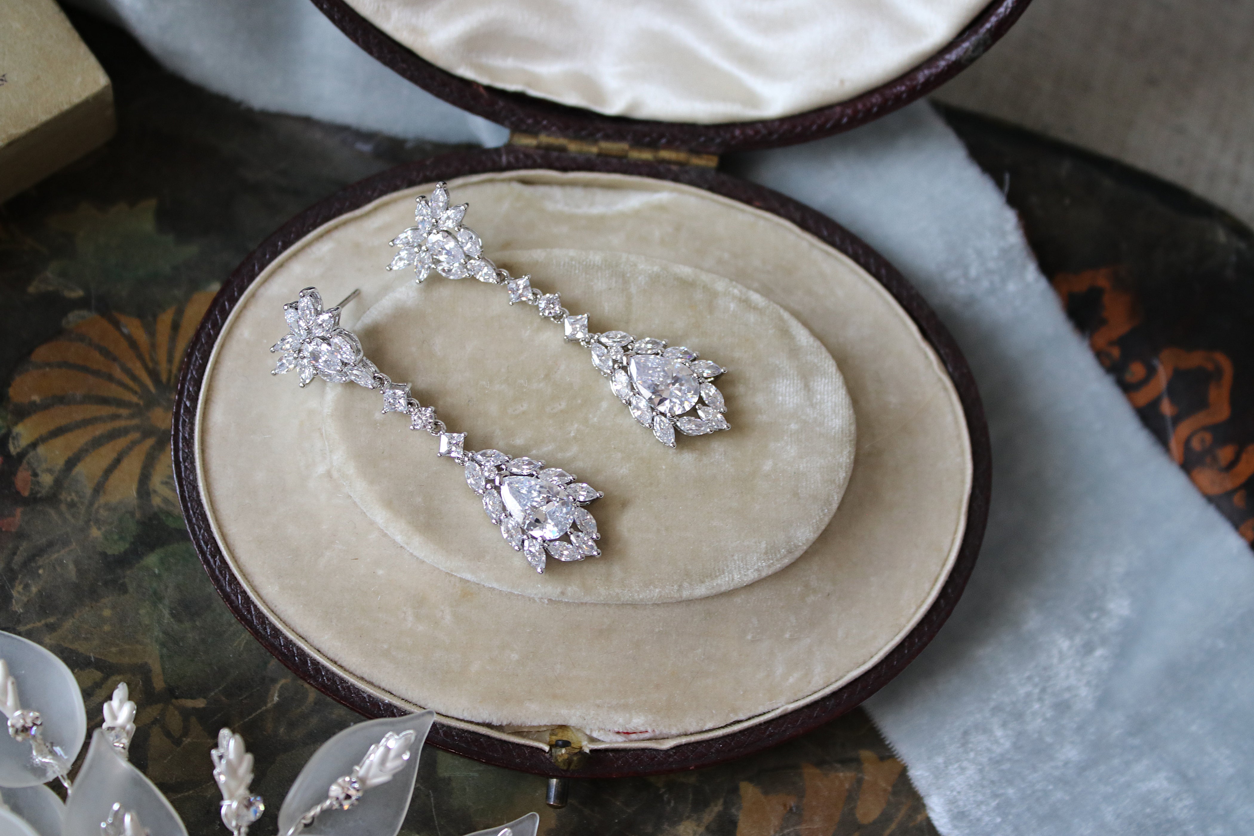 Bridal Earrings | EDEN LUXE Bridal