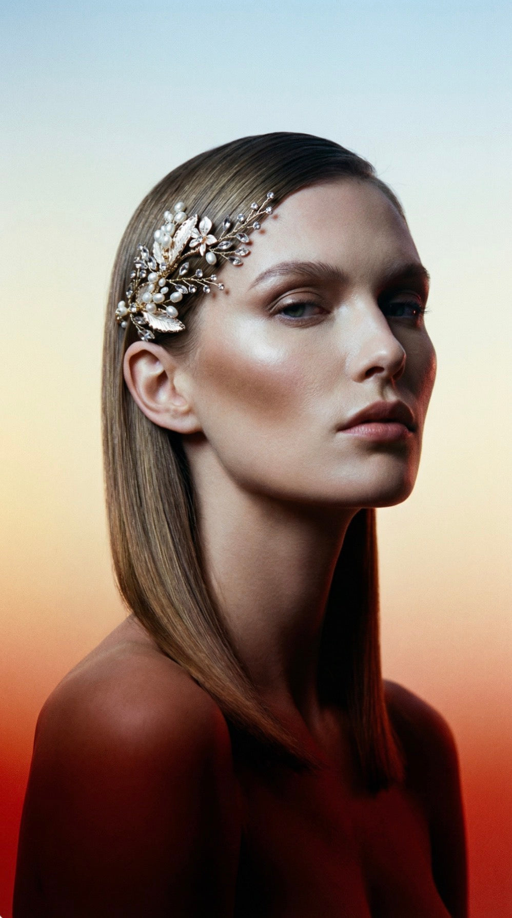 Wilhelmina Hair Clip | EDEN LUXE Bridal