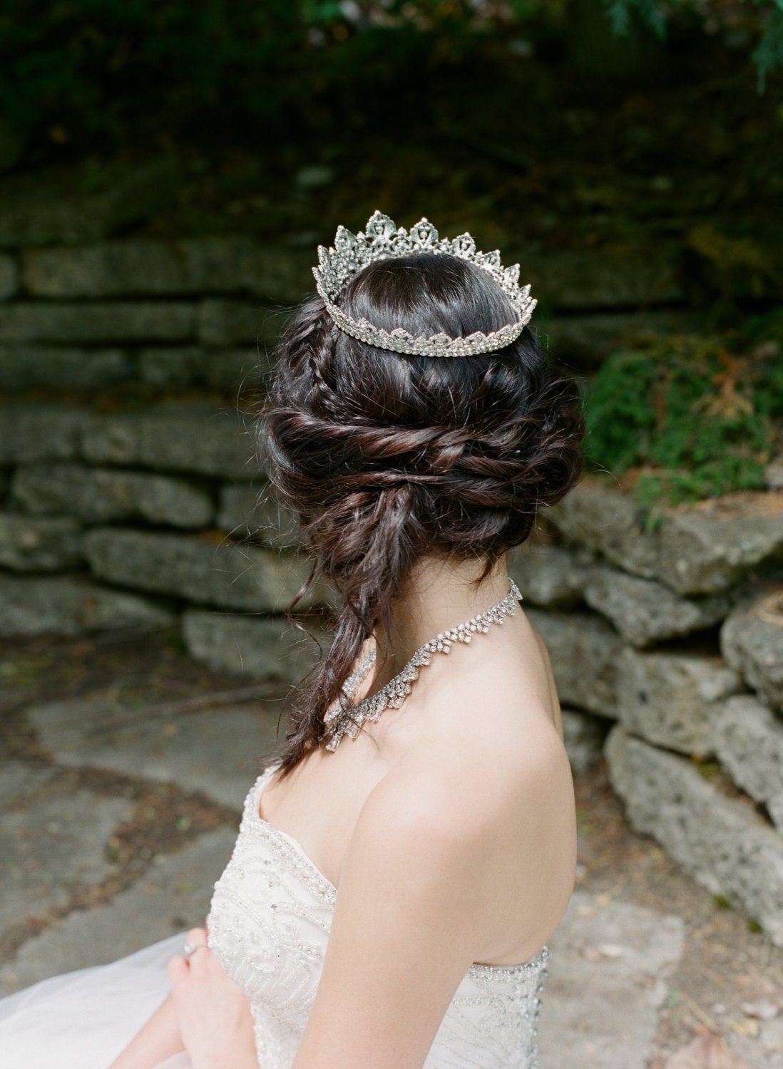 EDEN LUXE Bridal Necklace BRIANNA Necklace