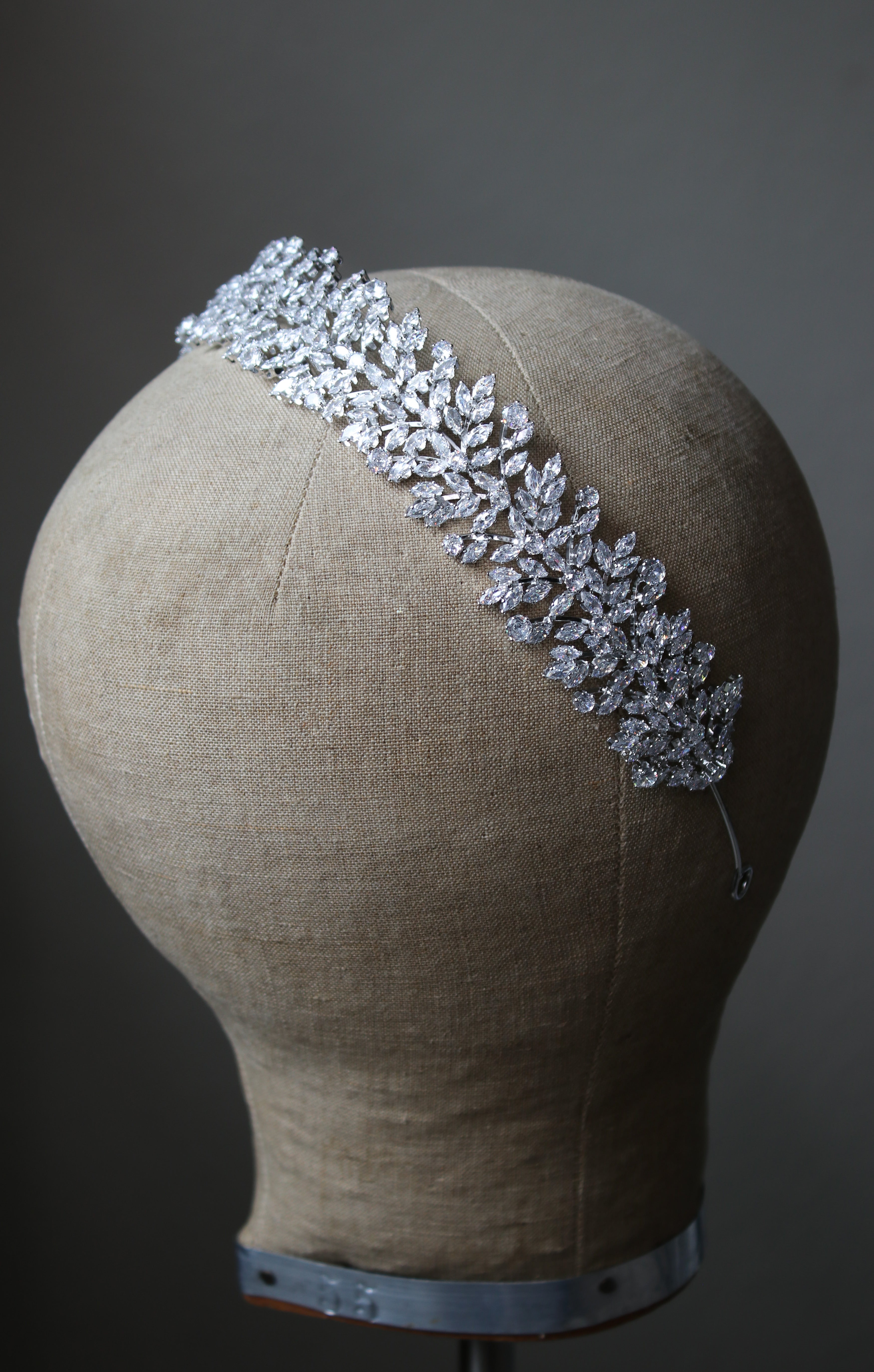 Wedding Headband Headpiece FIORENTINA | EDEN LUXE Bridal