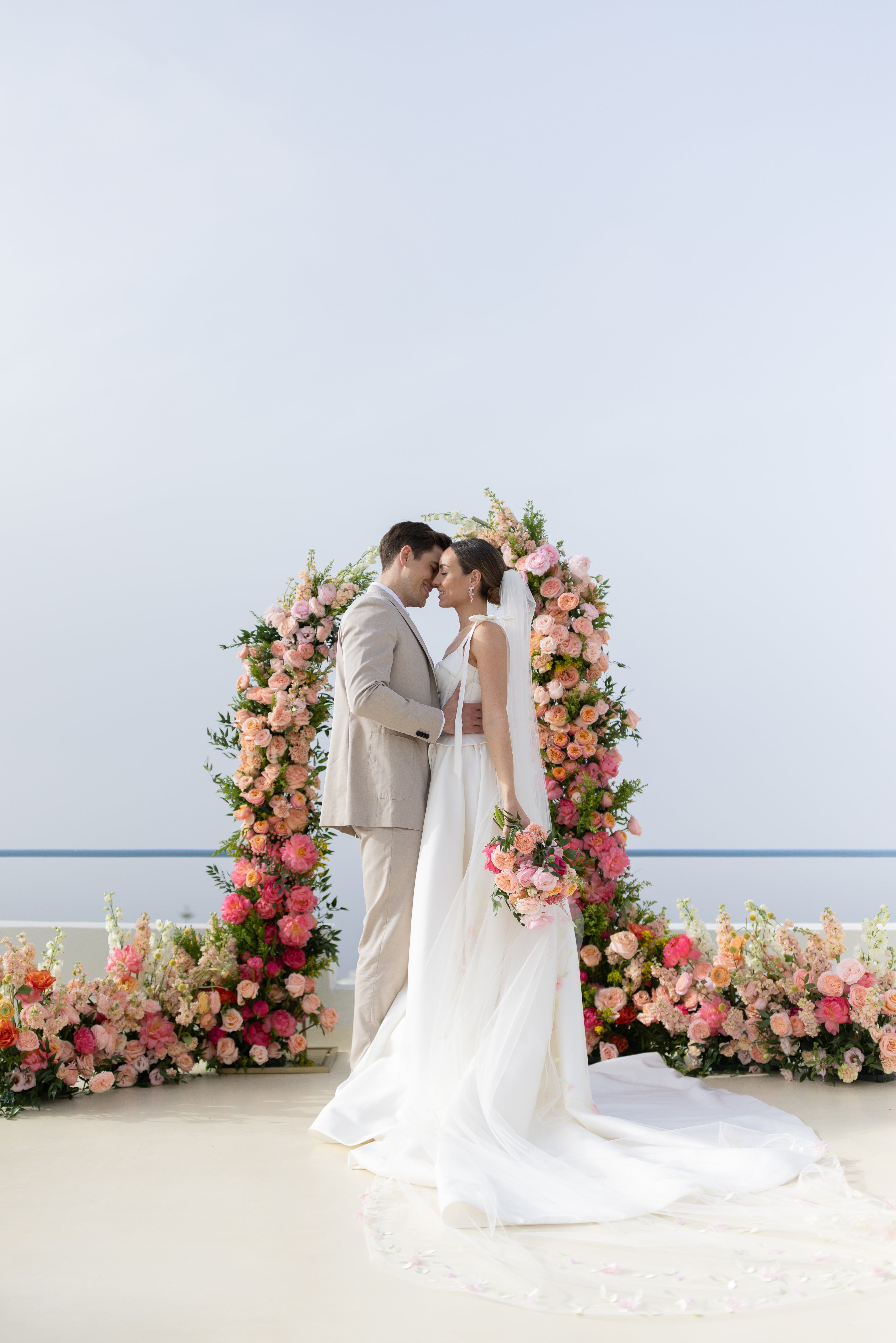 ASHLEY 3D Floral Cathedral Bridal Veil