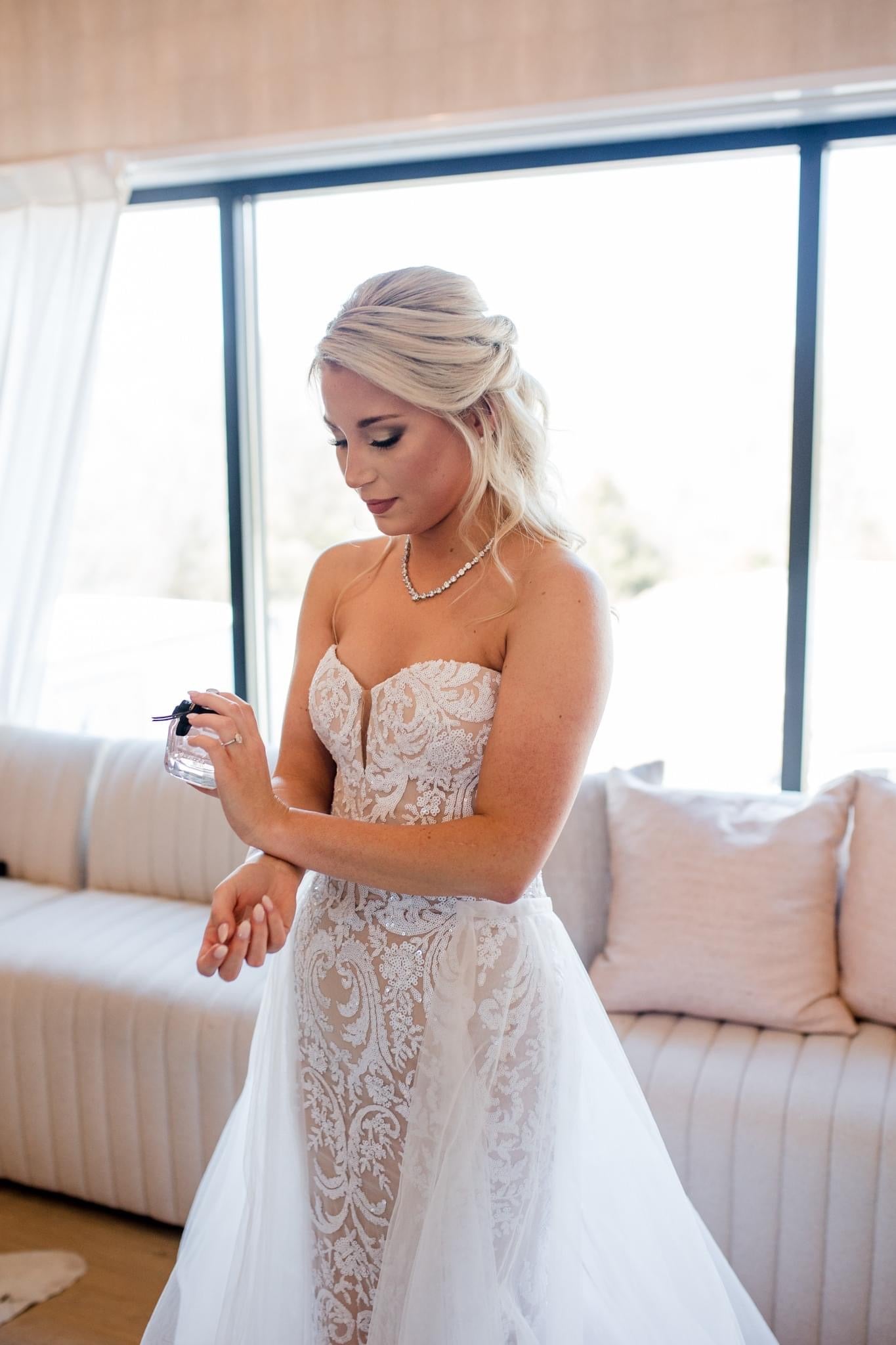 Statement necklace for brides | EDEN LUXE Bridal