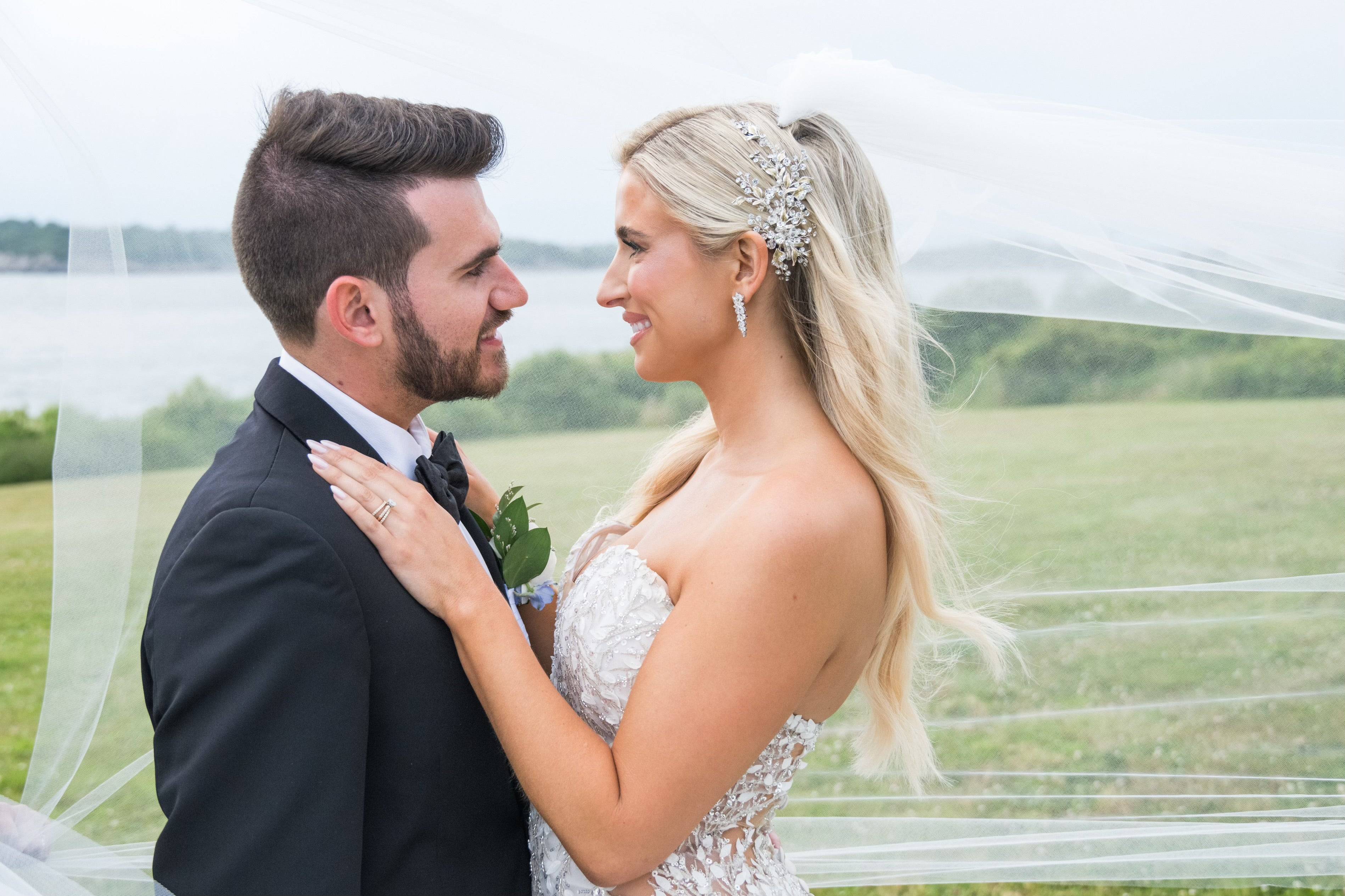 JENNA Crystal Bridal Hair Clip