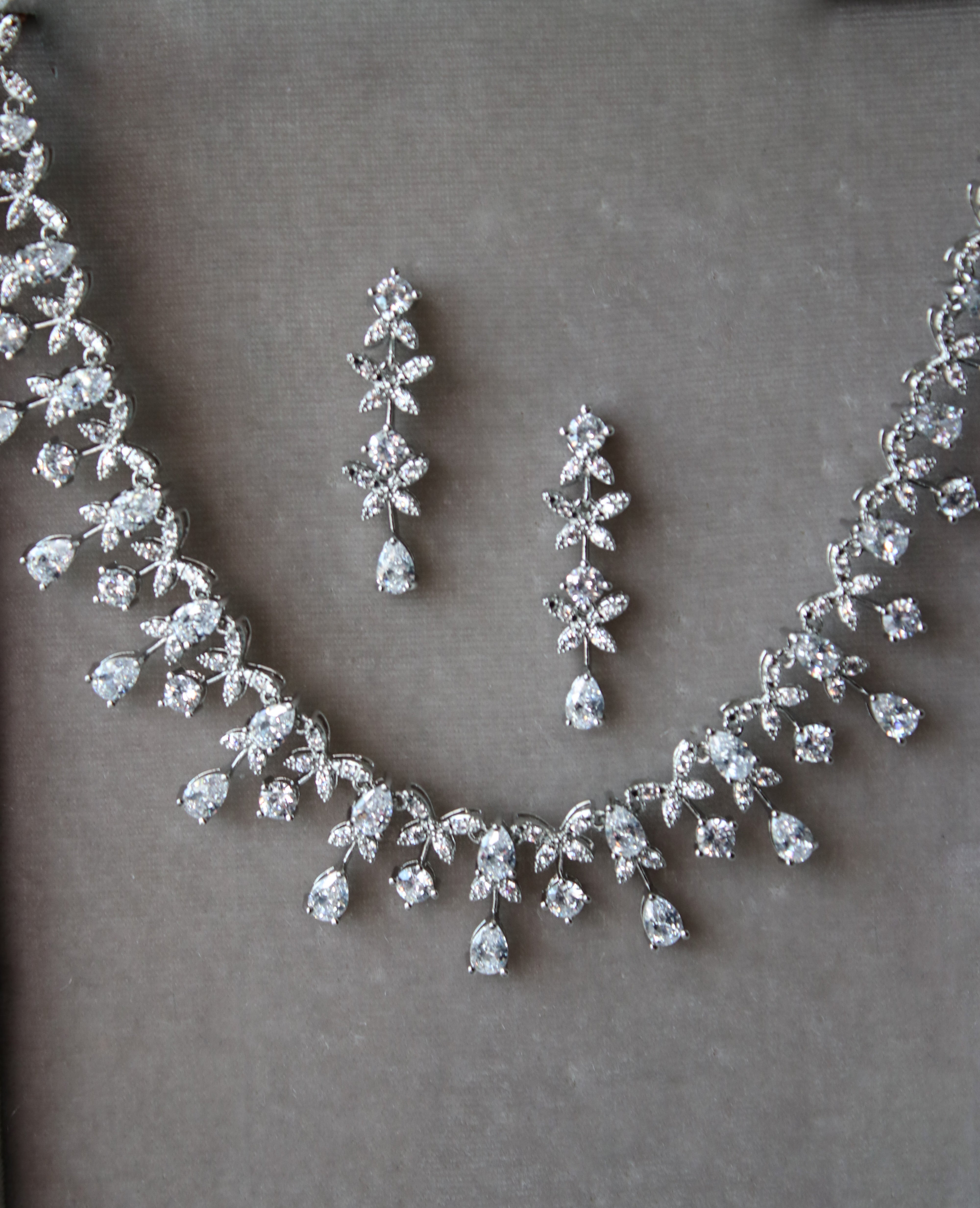 Necklace and Earrings Set | EDEN LUXE Bridal