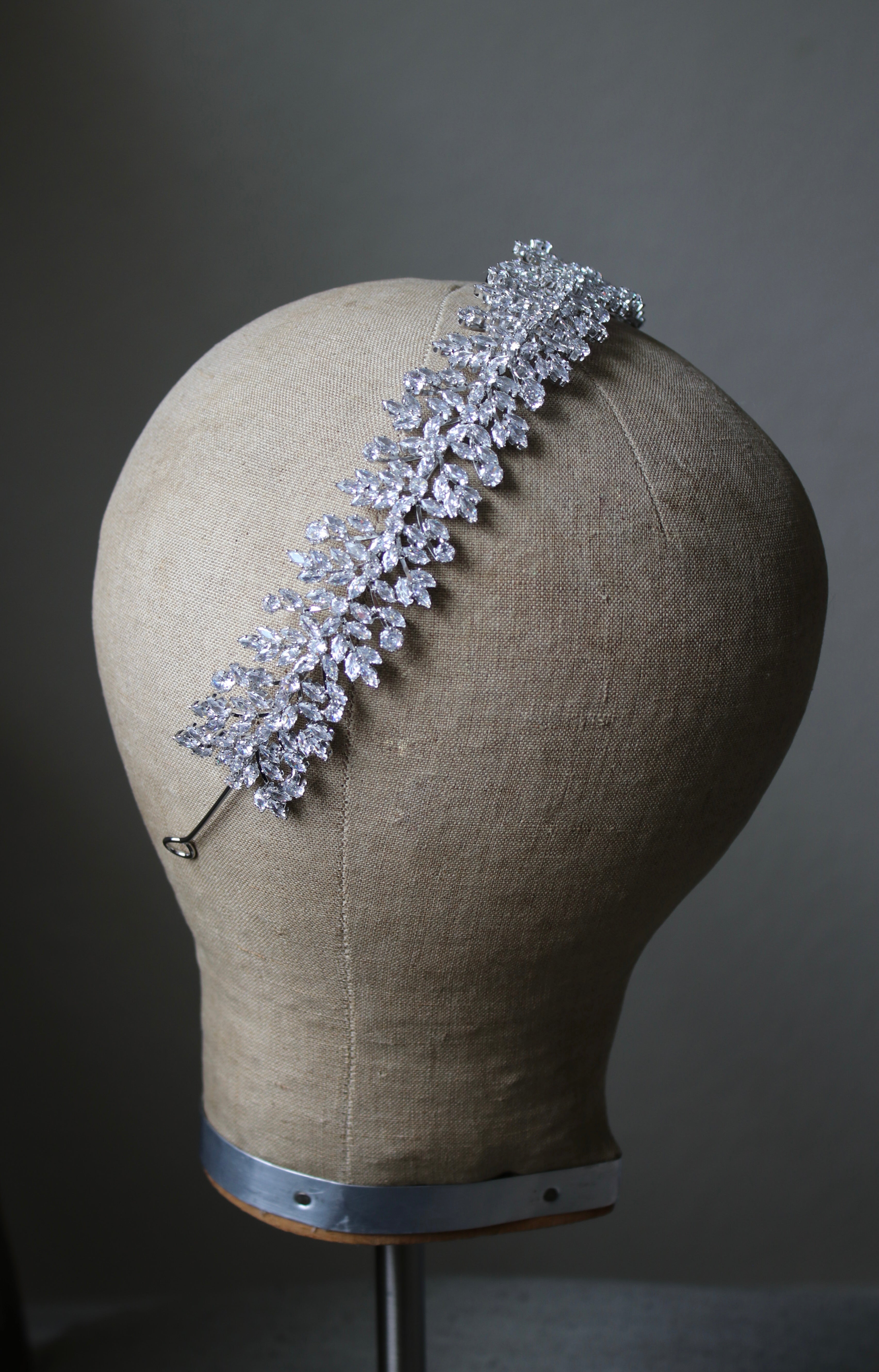 Bridal Headpiece Headband FIORENTINA | EDEN LUXE Bridal