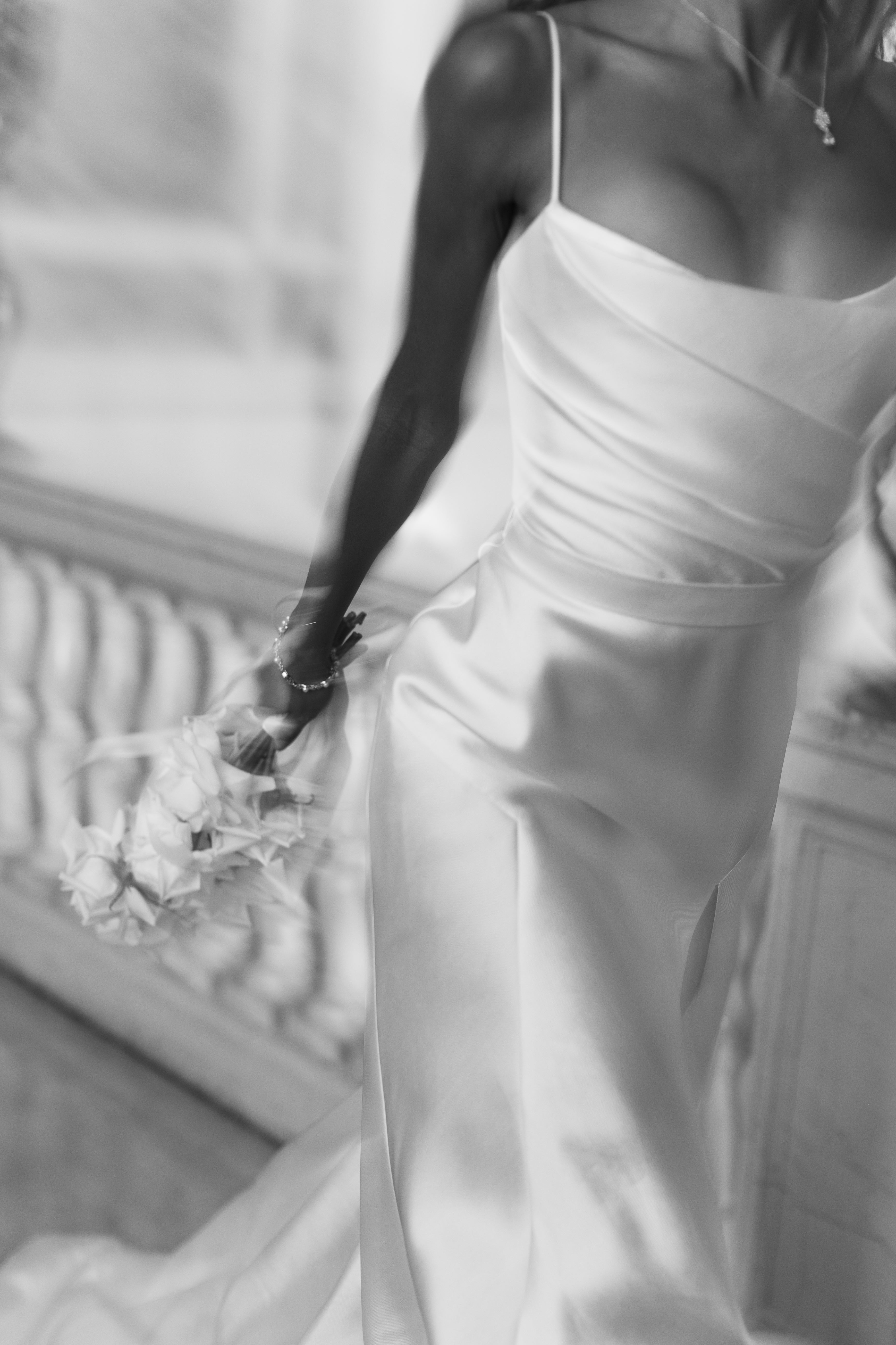 BELLA Bridal Drop Earrings and Necklace Set