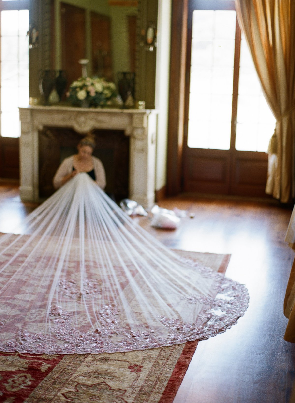 Heather Hand Sewing Veil | EDEN LUXE Bridal