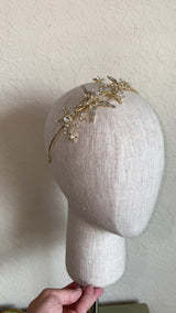 ASTARA Bejeweled Celestial Headpiece Tiara
