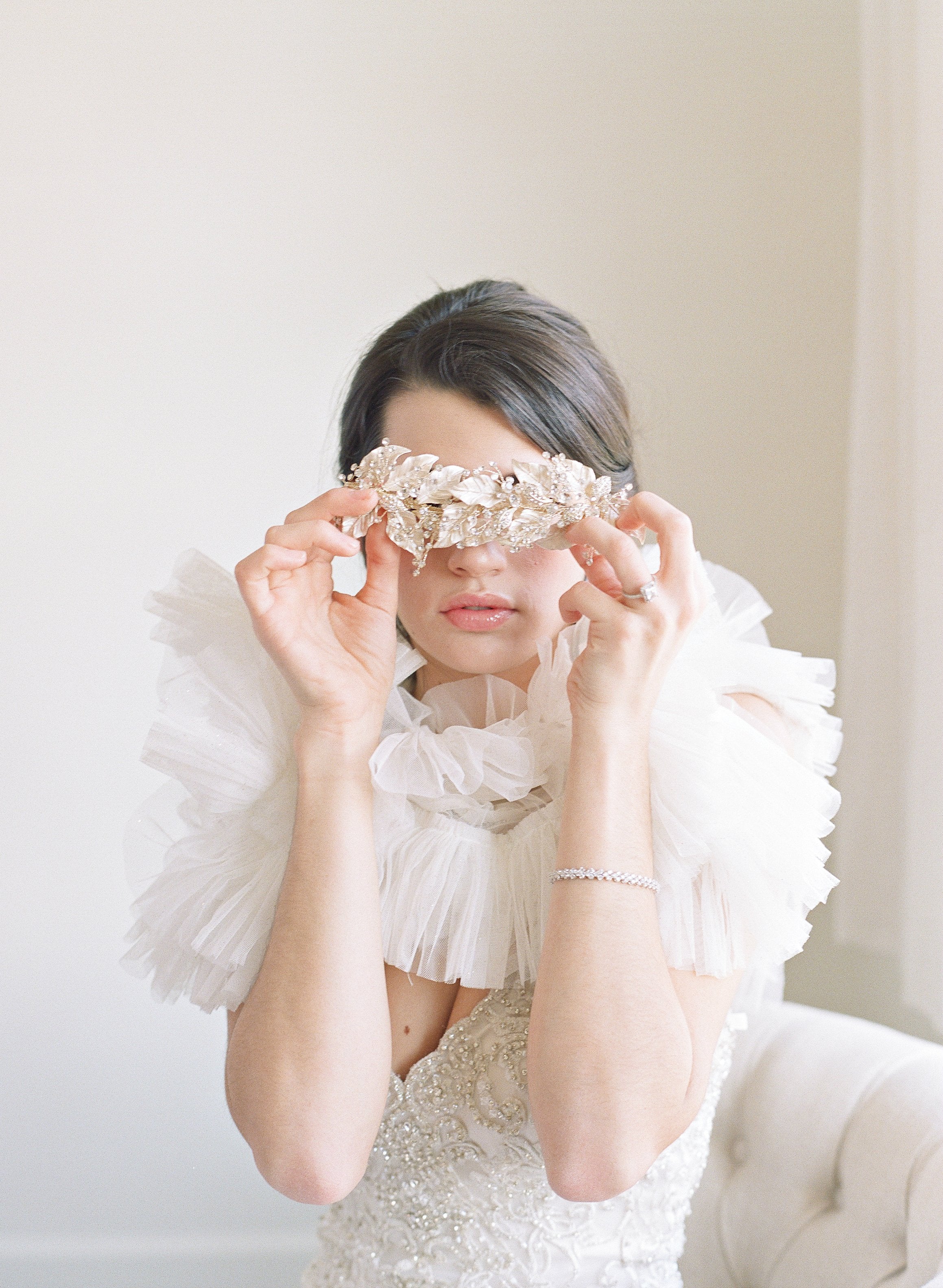 EDEN LUXE Bridal Bracelet ANGELIQUE Cubic Zirconia Bridal Bracelet