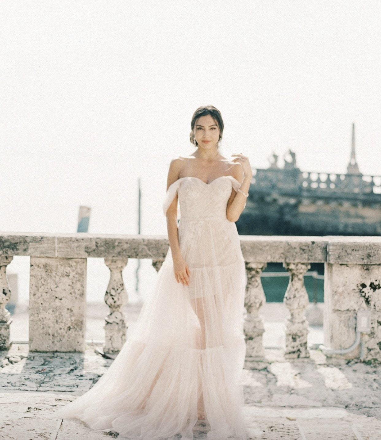 EDEN LUXE Bridal Bracelet HANNAH Cubic Zirconia Bridal Bracelet