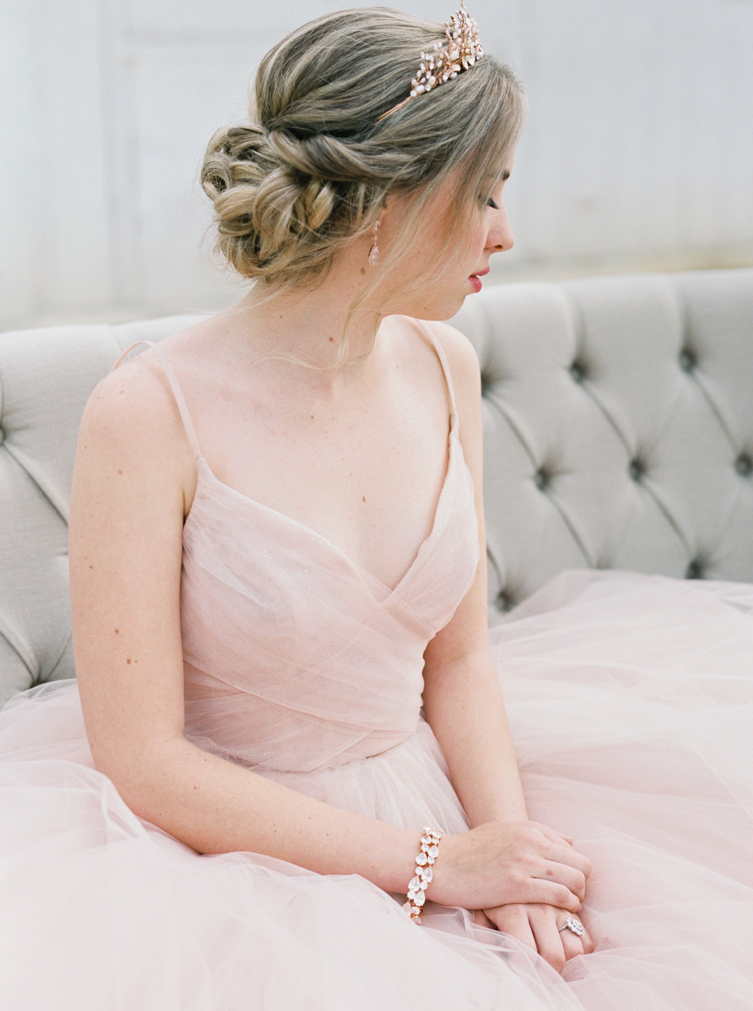 EDEN LUXE Bridal Bracelets, Bracelet GENEVIEVE Statement Bracelet