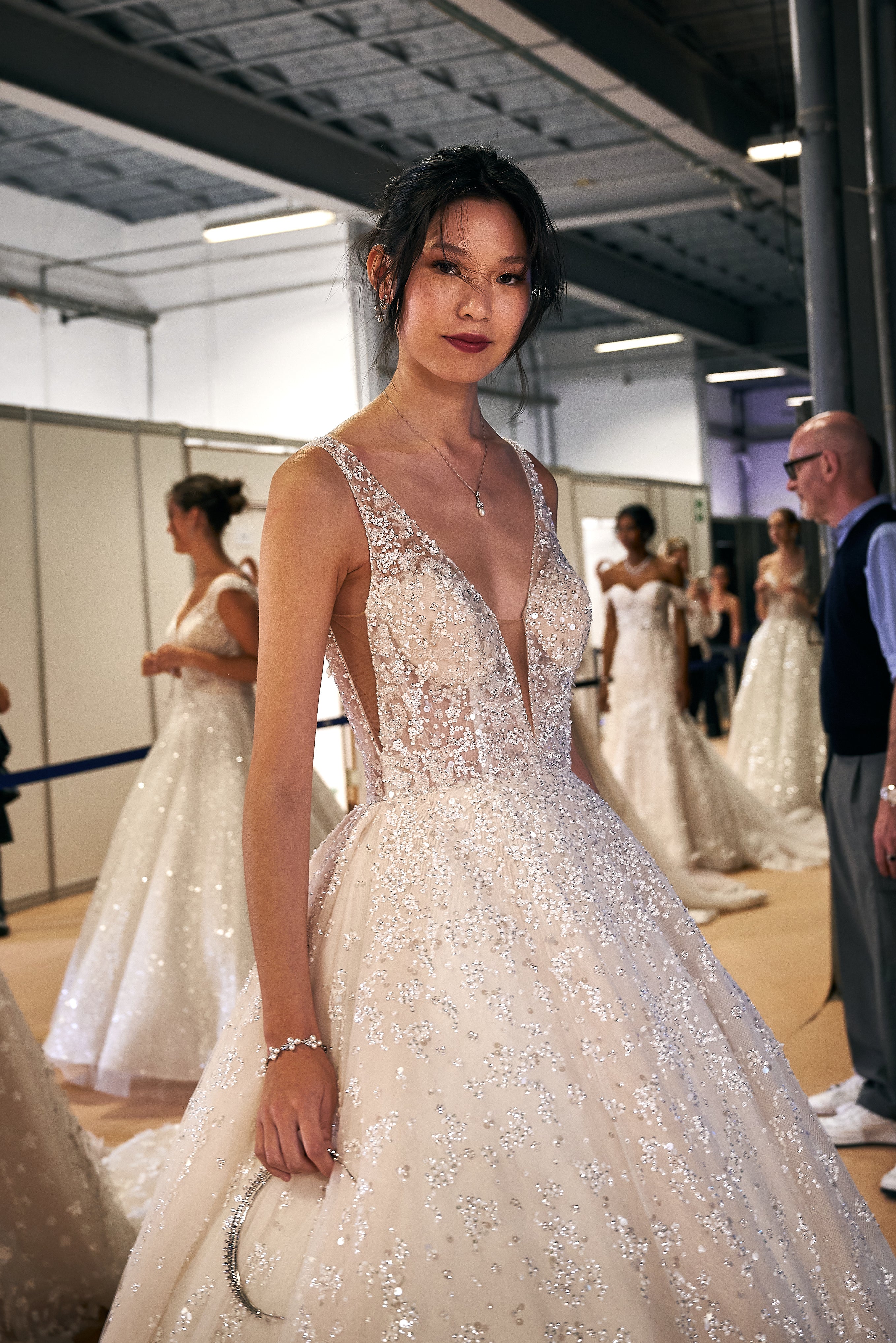 EDEN LUXE Bridal Bracelets COURTNEY Freshwater Pearl Bracelet