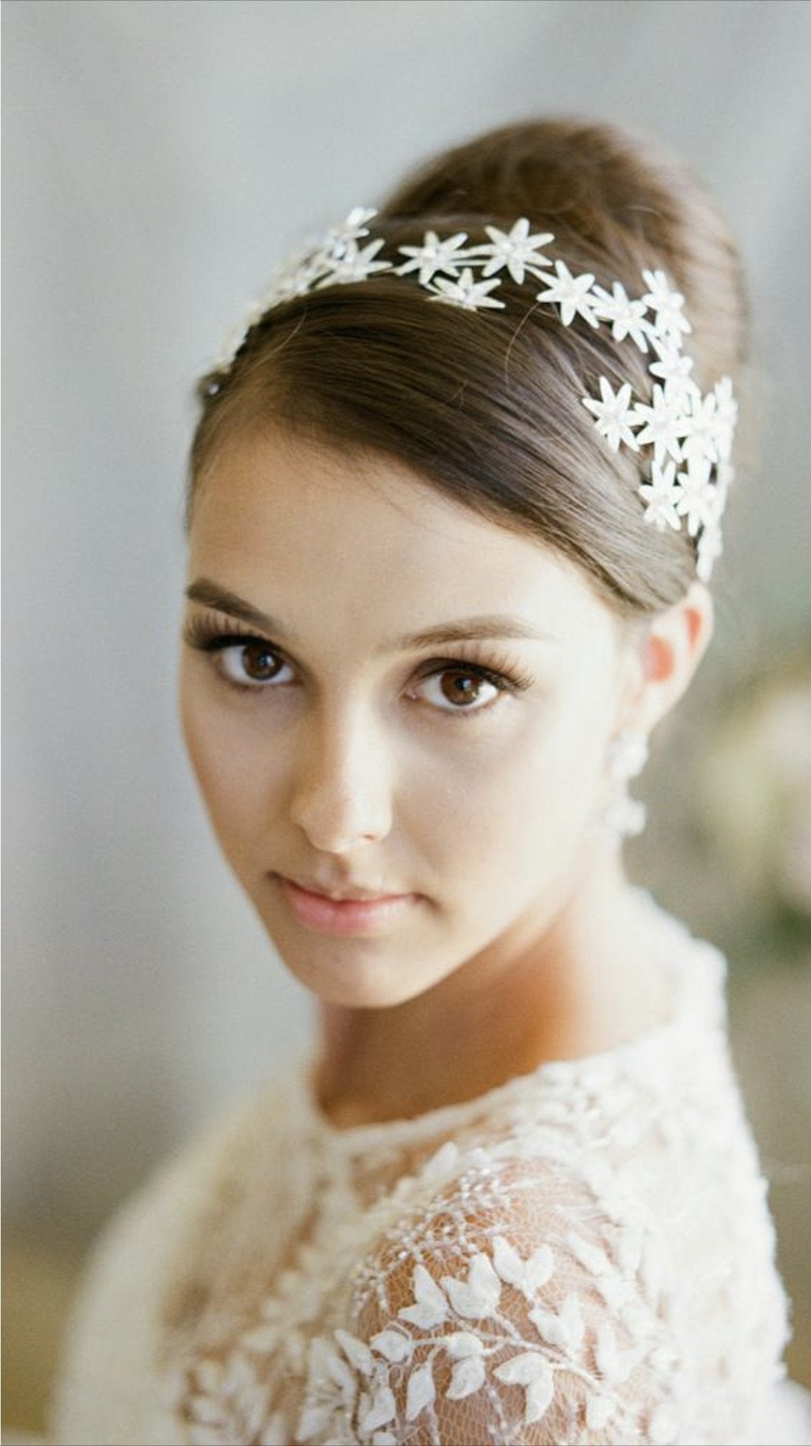 EDEN LUXE Bridal DANS LES ETOILES Stars Headpiece