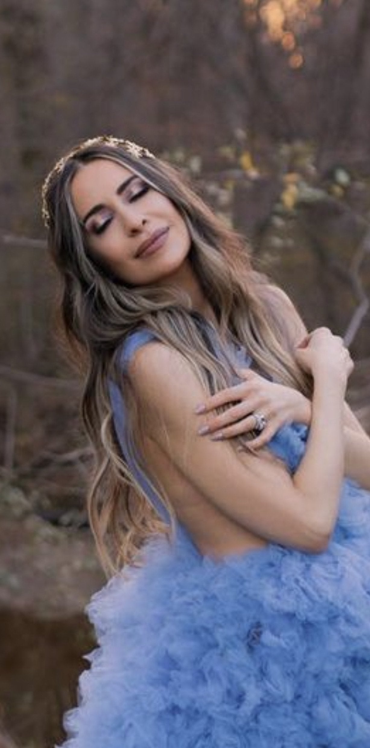 EDEN LUXE Bridal DANS LES ETOILES Stars Headpiece