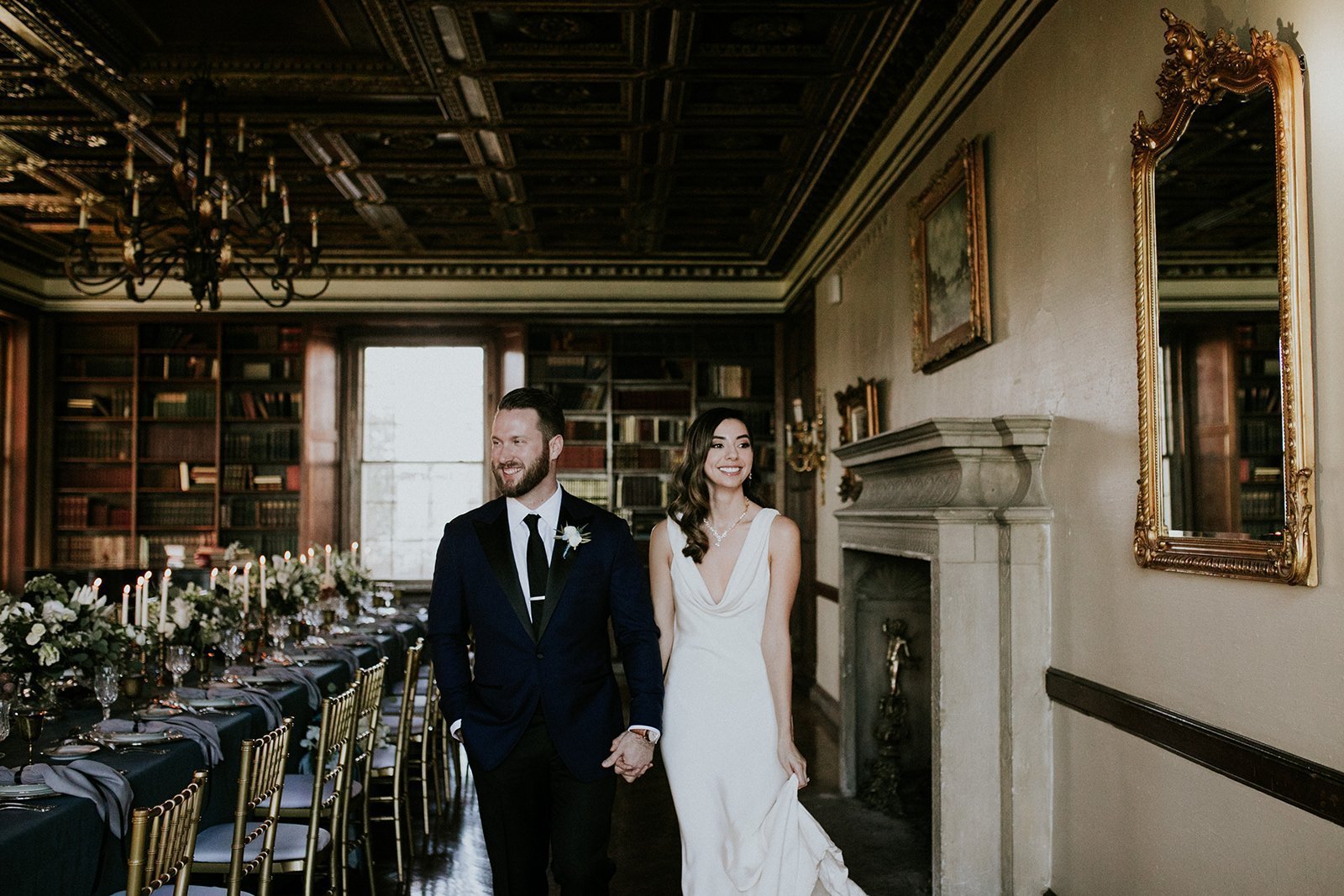 EDEN LUXE Bridal Earrings ADELIE Earrings