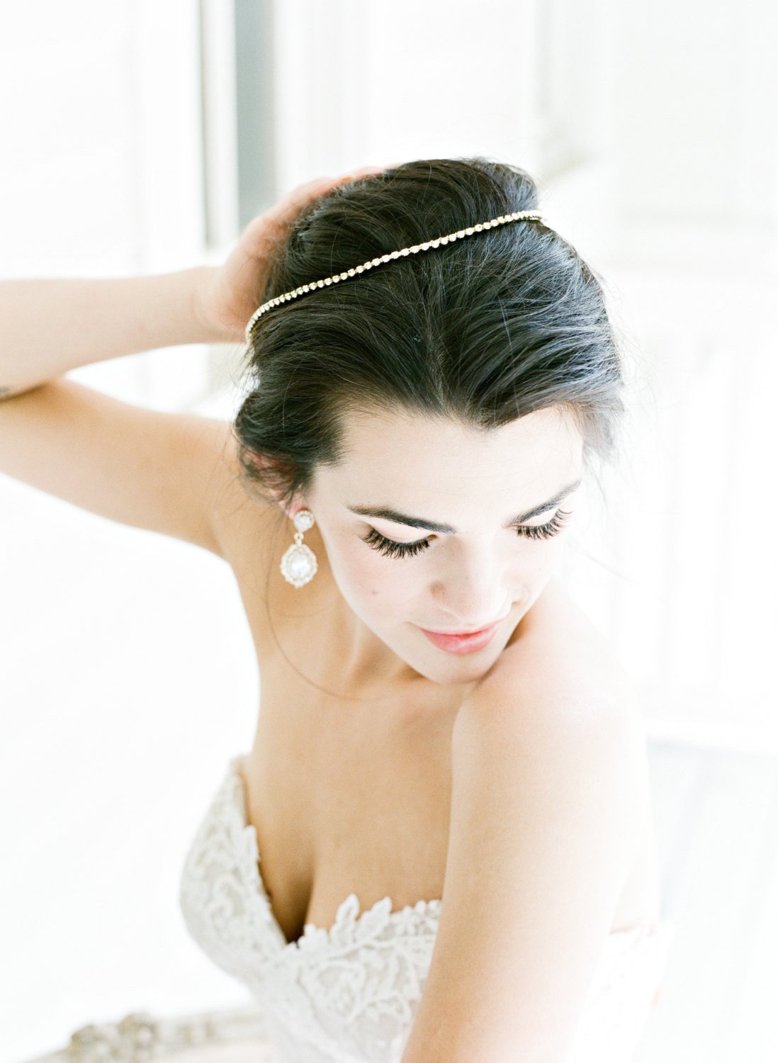 EDEN LUXE Bridal Earrings ANAIS Drop Earrings