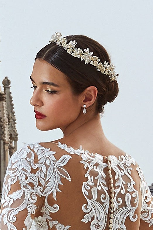 EDEN LUXE Bridal Earrings BEATRICE Drop Earrings