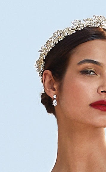 EDEN LUXE Bridal Earrings BEATRICE Drop Earrings