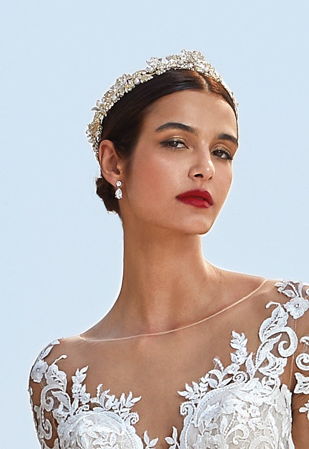 EDEN LUXE Bridal Earrings BEATRICE Drop Earrings