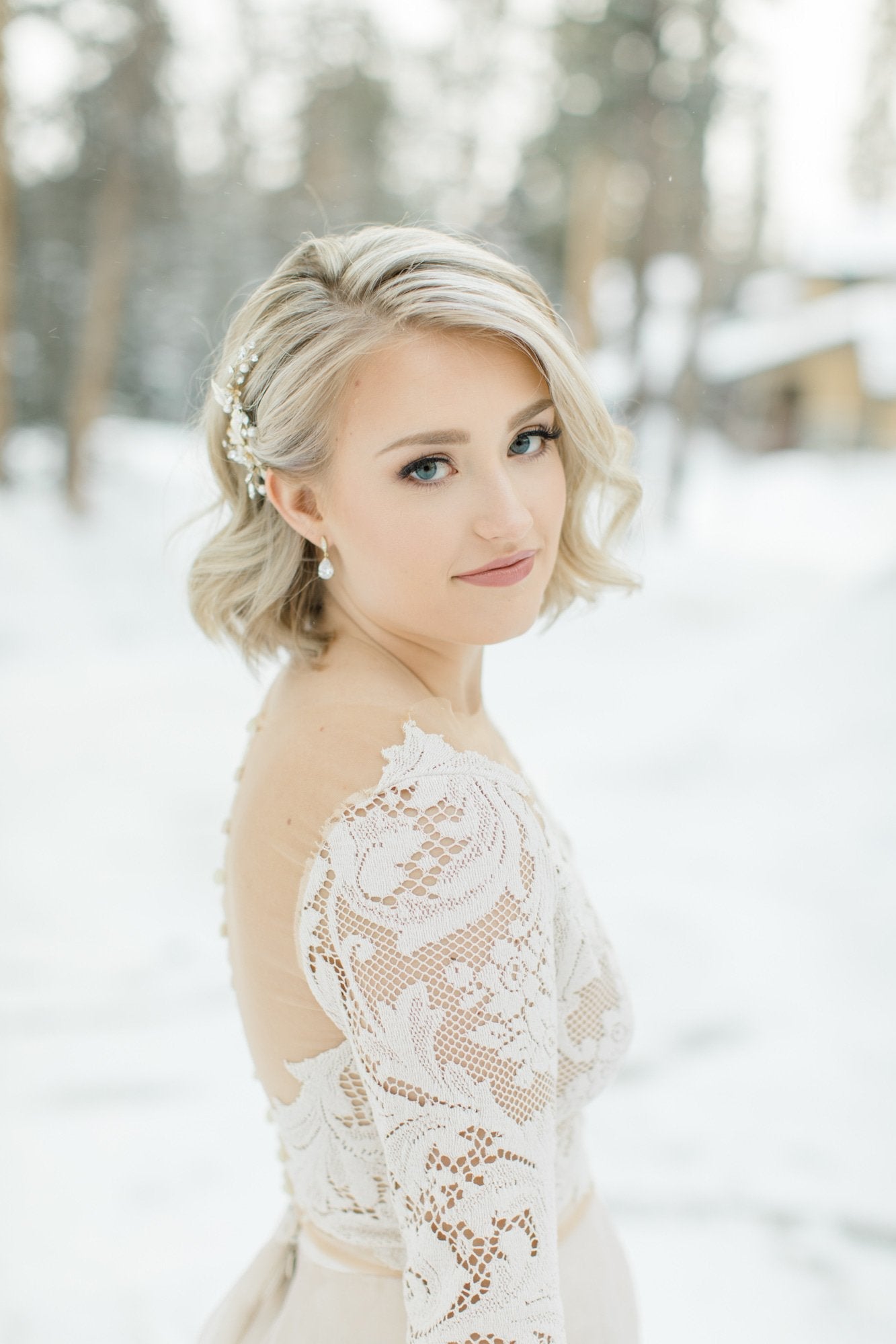 Bridal Earrings | EDEN LUXE Bridal