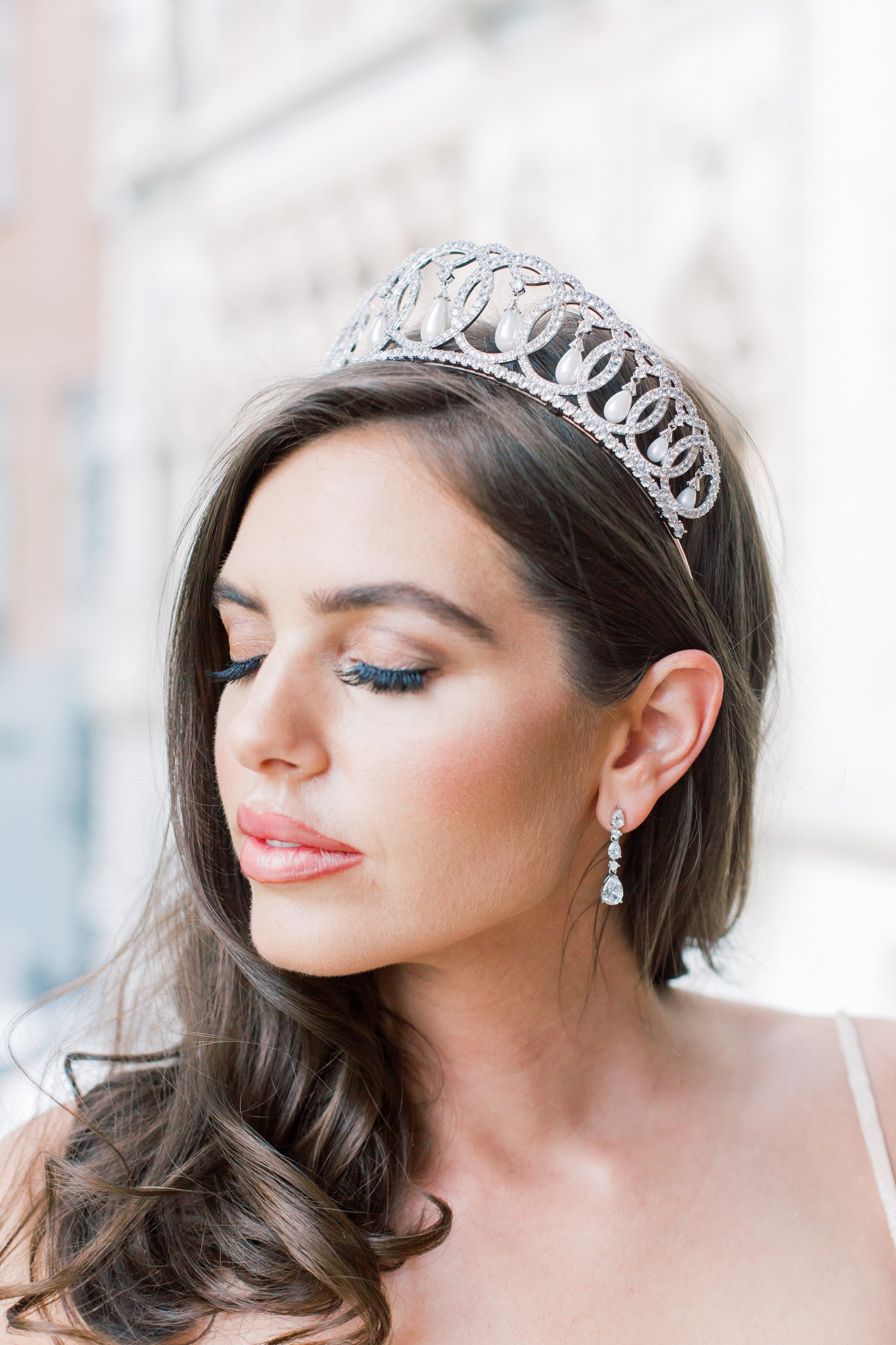 EDEN LUXE Bridal Earrings CATHERINE Bridal Earrings