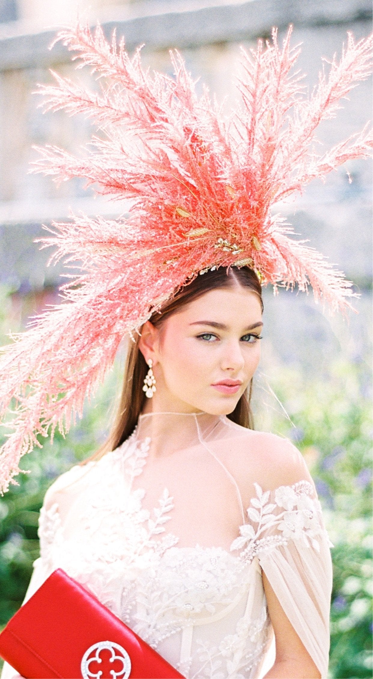 EDEN LUXE Bridal Earrings ISABELLA Chandelier Earrings