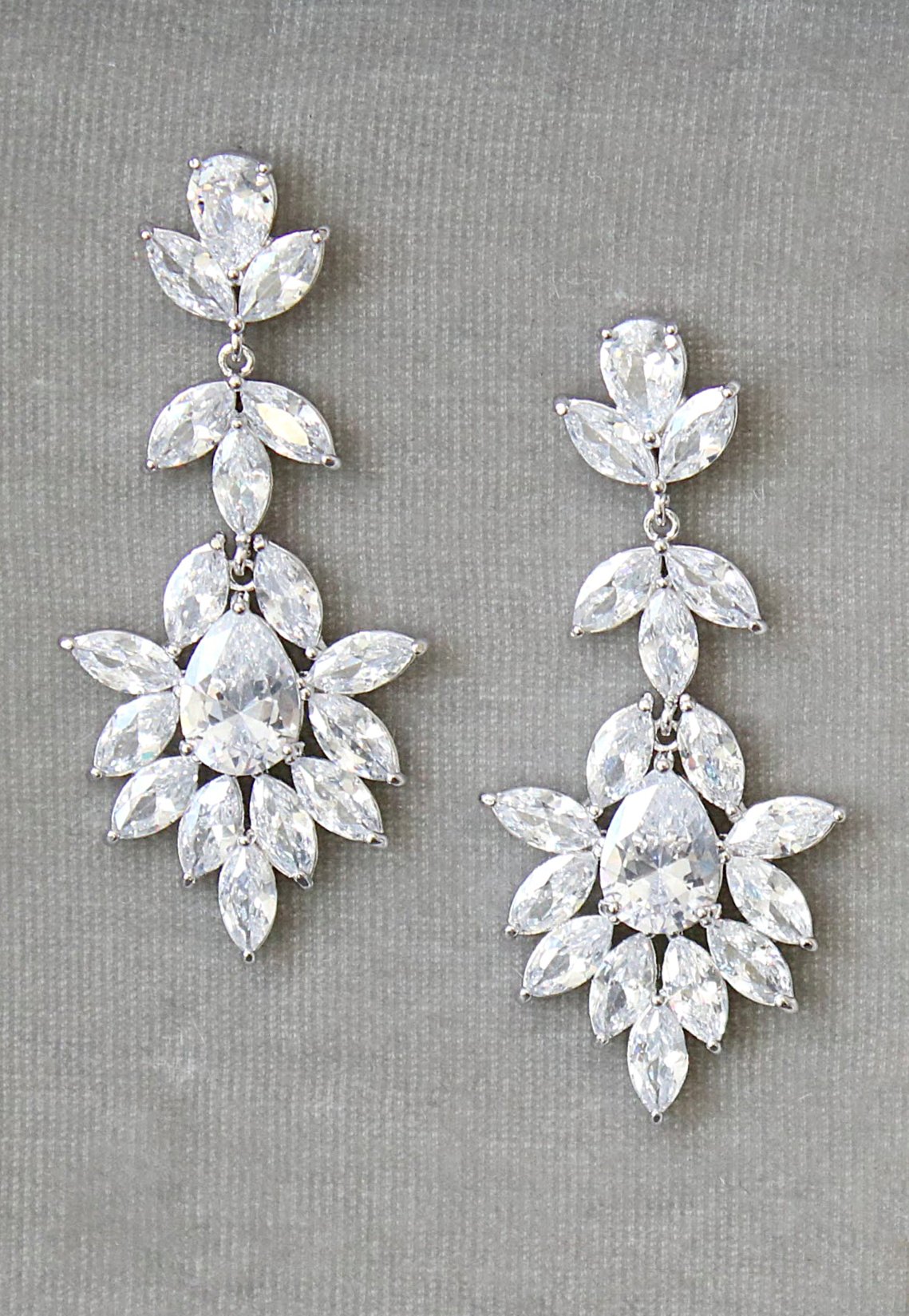 Wedding Earrings | EDEN LUXE Bridal