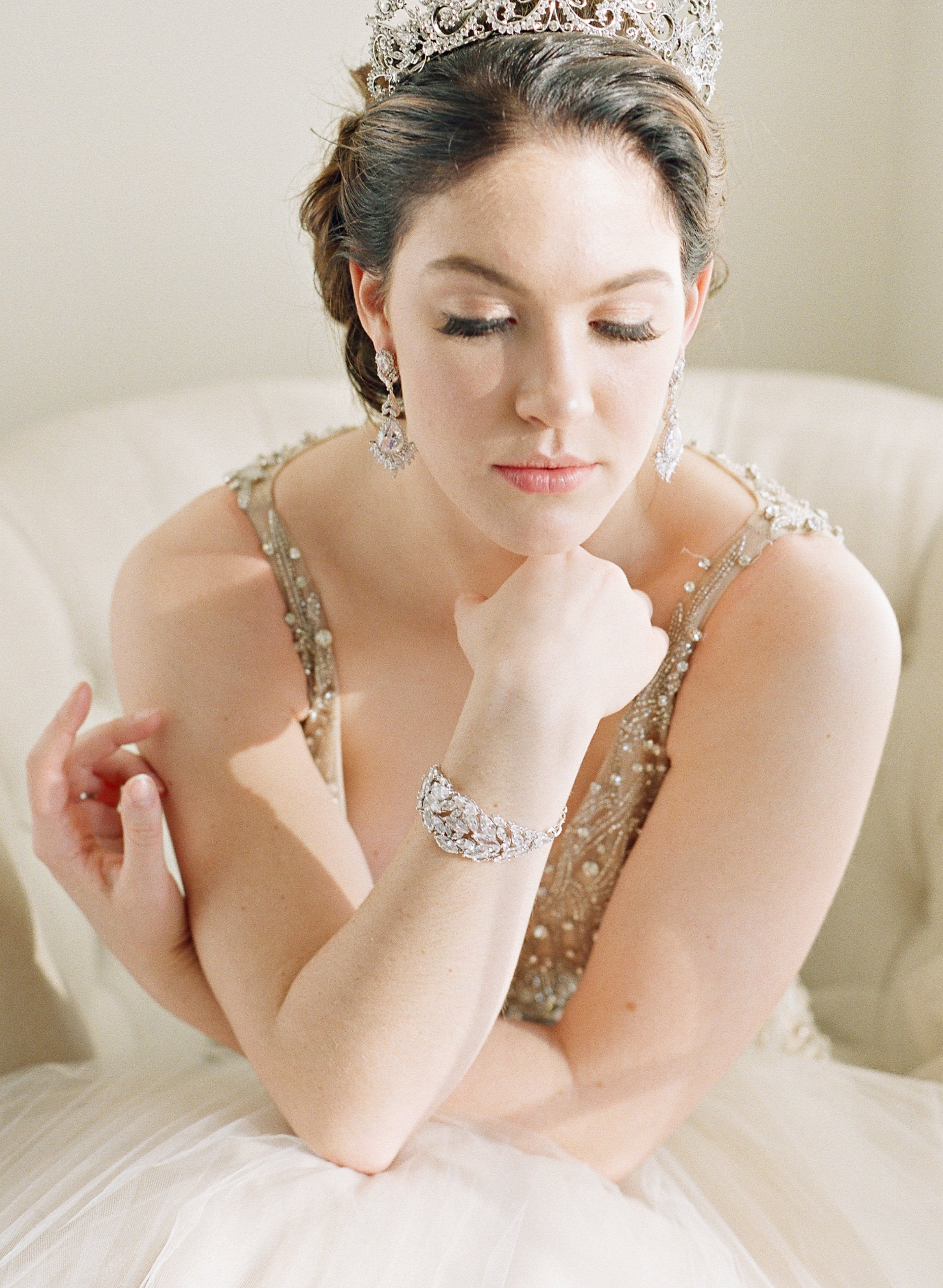 EDEN LUXE Bridal Earrings SIOBHAN Drop Earrings