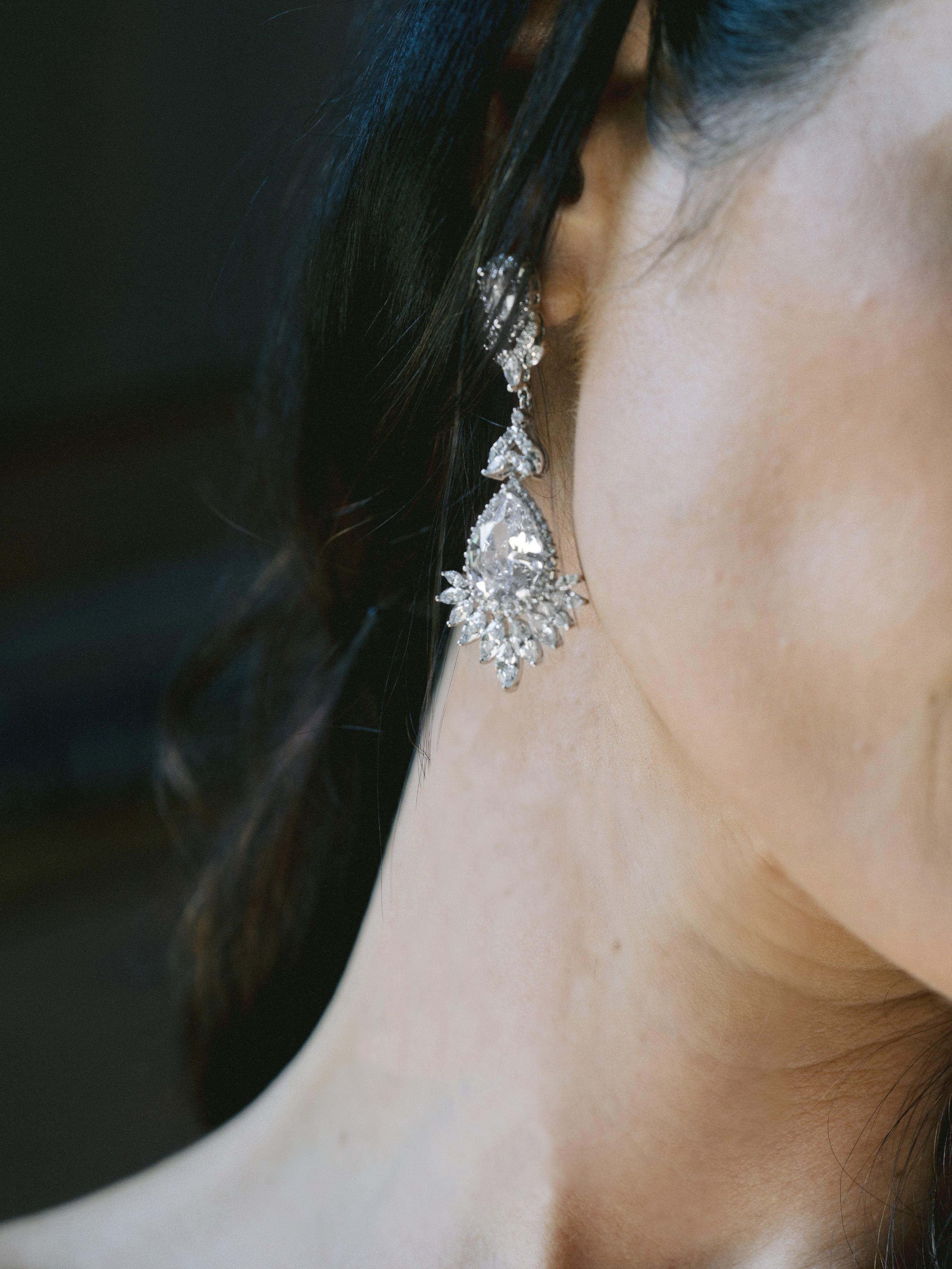 EDEN LUXE Bridal Earrings SIOBHAN Drop Earrings