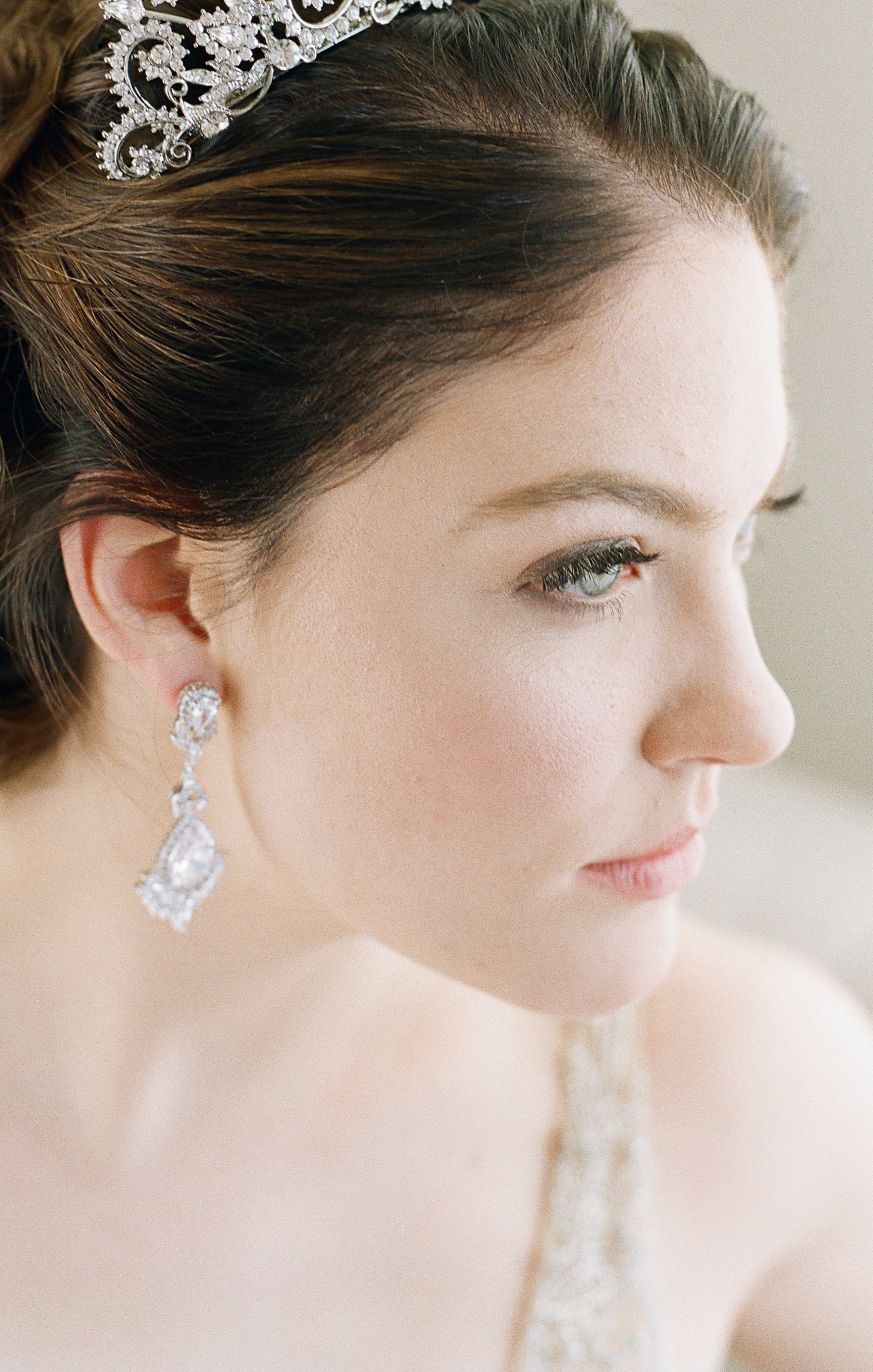 EDEN LUXE Bridal Earrings SIOBHAN Drop Earrings
