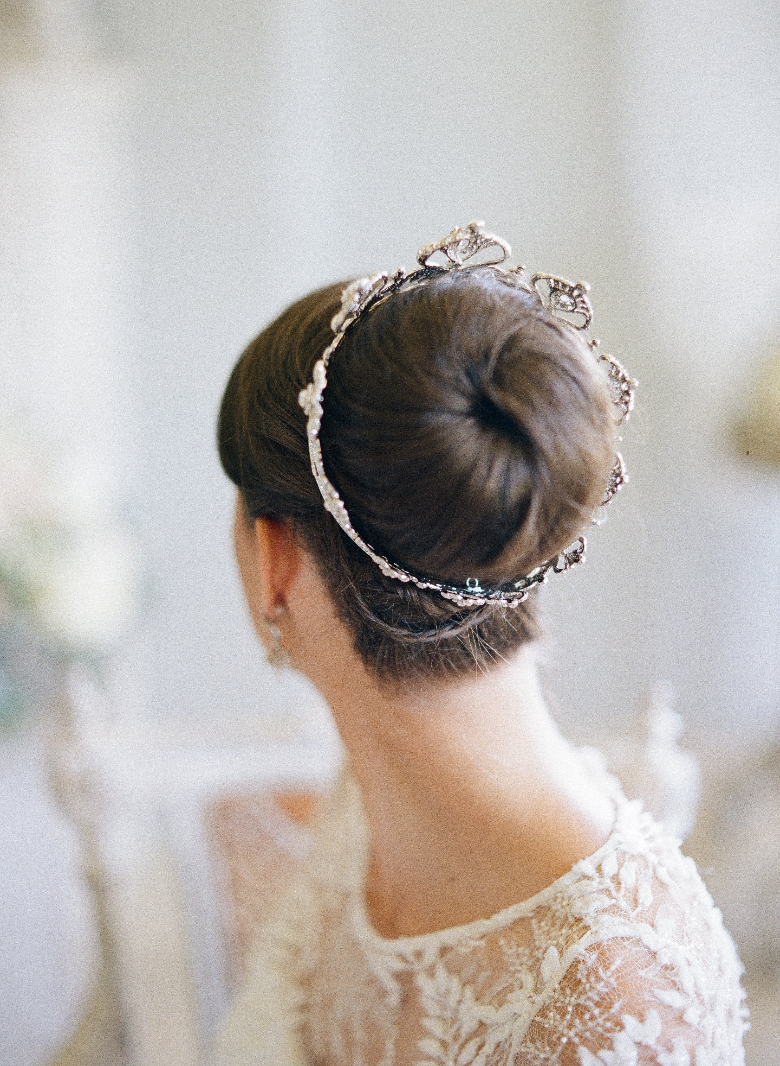 EDEN LUXE Bridal Full Crown CORDELIA Crown