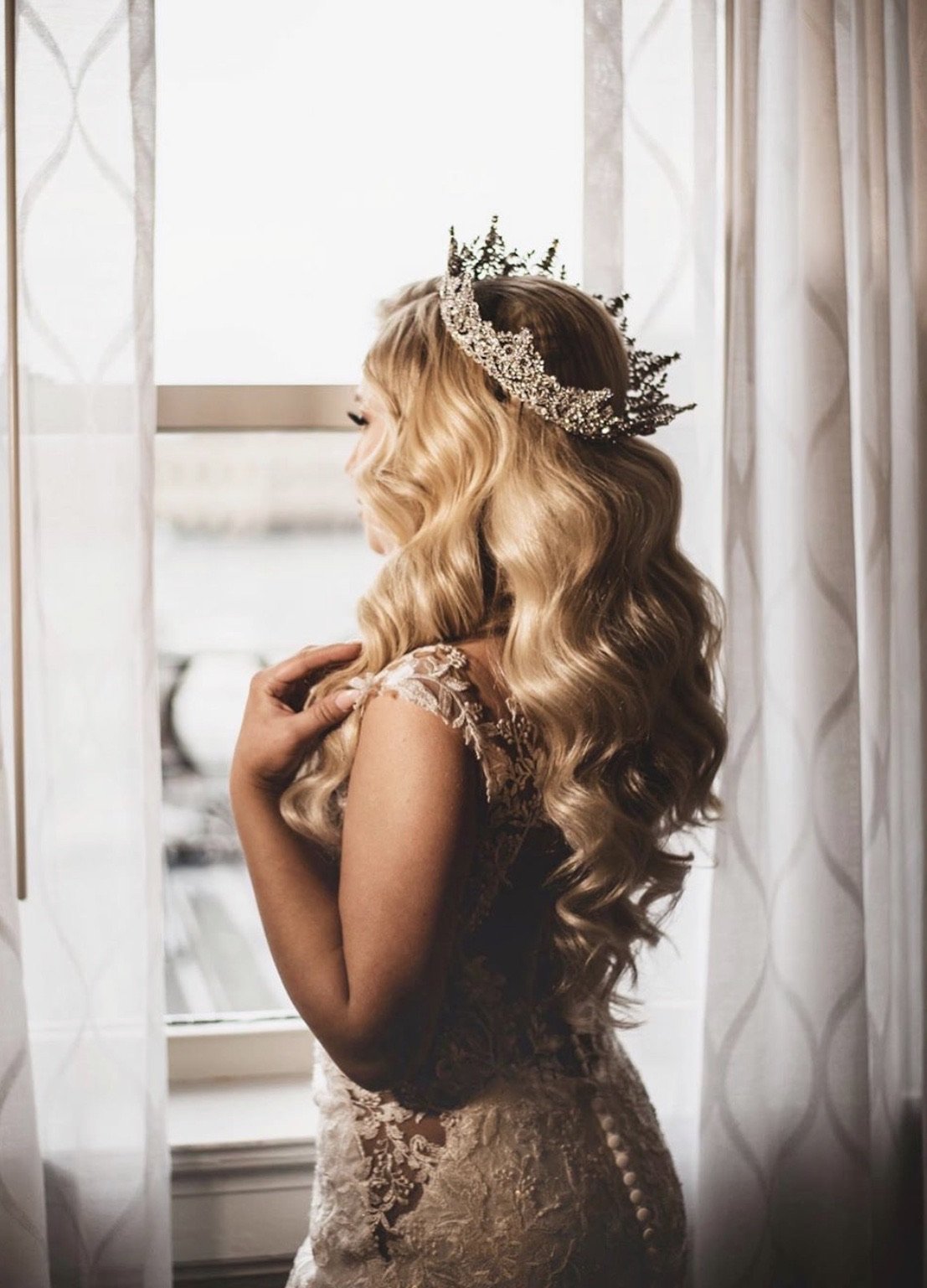 Bridal crown