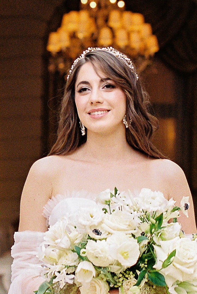 ALANA Freshwater Pearl Tiara