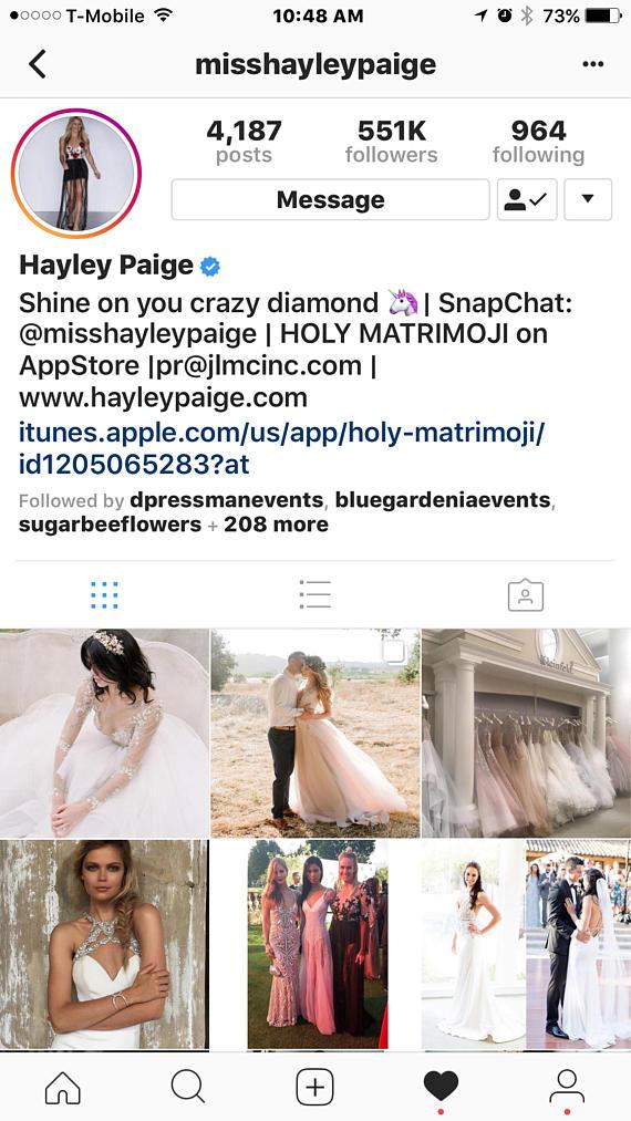 EDEN LUXE Bridal Headpiece EMMA ANNE 2 Gold Bridal Headpiece Wedding Tiara