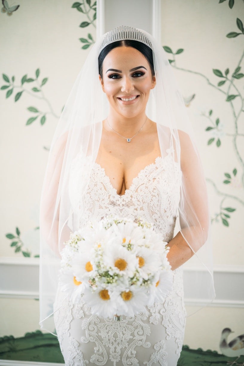 EDEN LUXE Bridal Headpiece QUEEN ALEXANDRA Kokoshnik Tiara