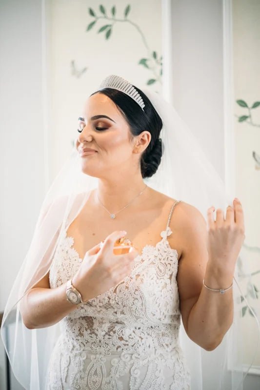 EDEN LUXE Bridal Headpiece QUEEN ALEXANDRA Kokoshnik Tiara