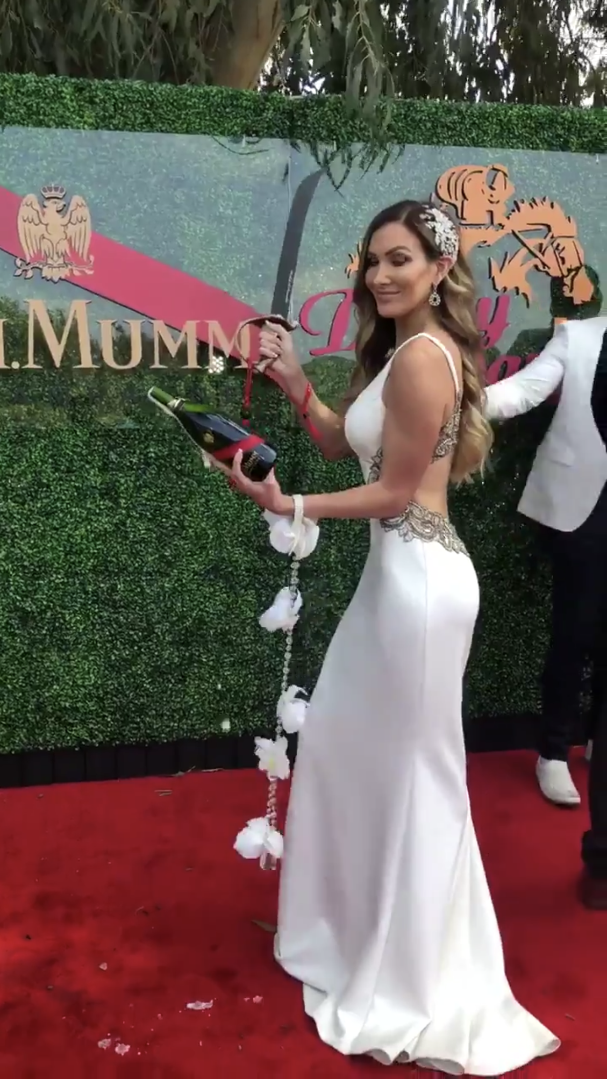 EDEN LUXE Bridal Headpiece RINALDI Simulated Diamond Headpiece