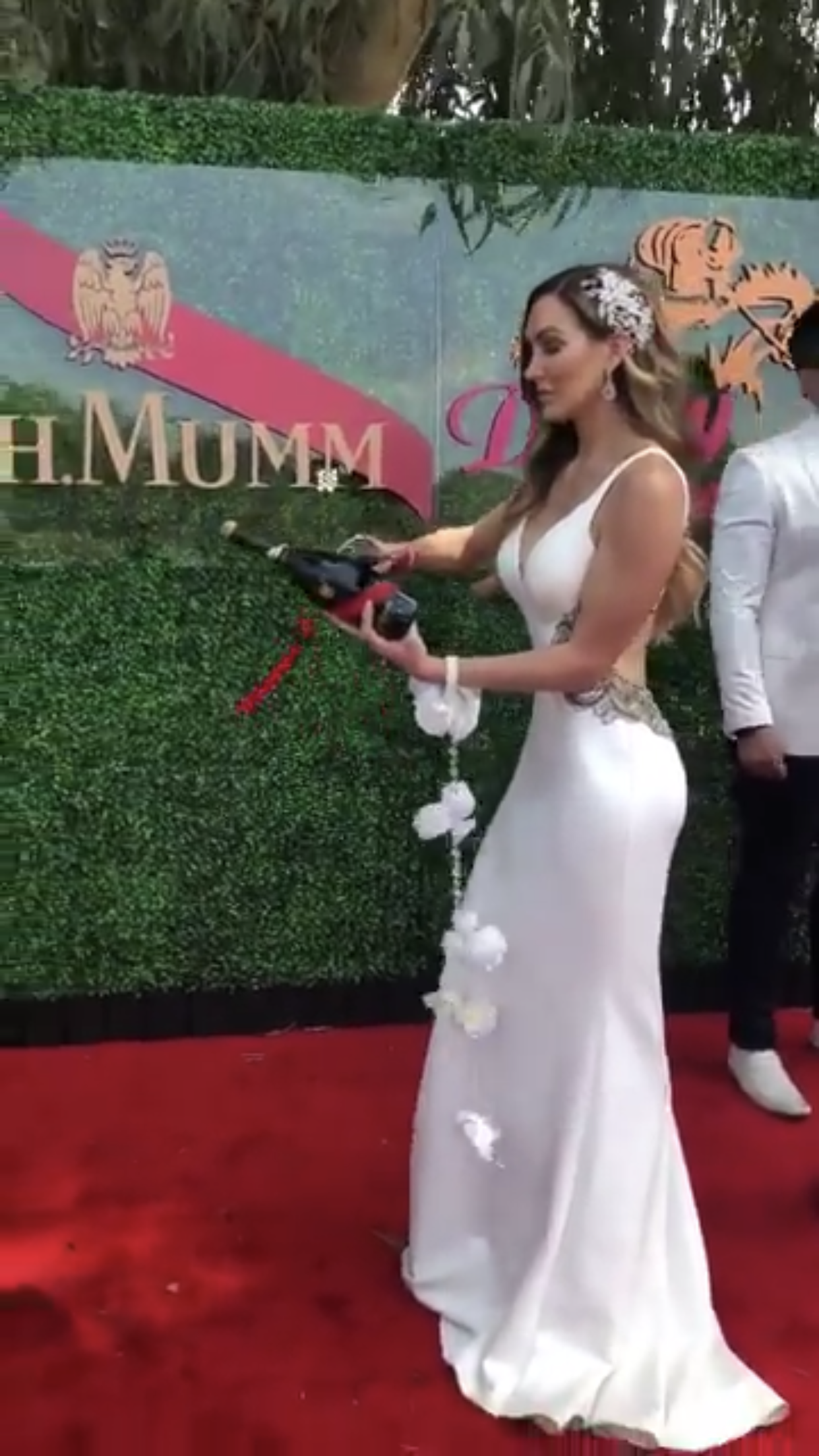 EDEN LUXE Bridal Headpiece RINALDI Simulated Diamond Headpiece