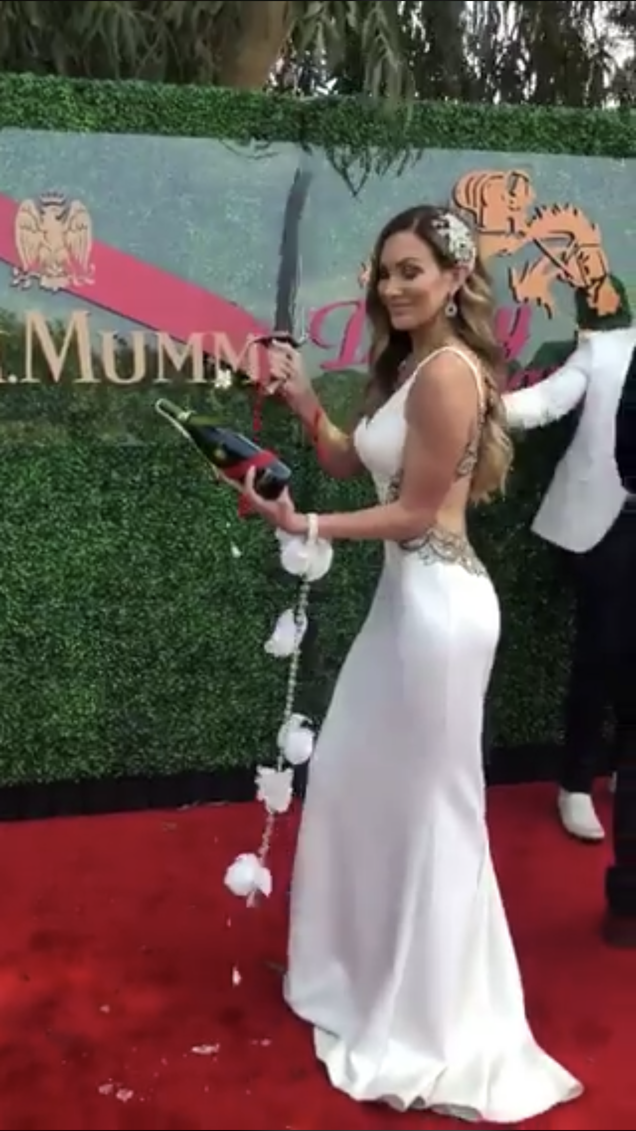 EDEN LUXE Bridal Headpiece RINALDI Simulated Diamond Headpiece