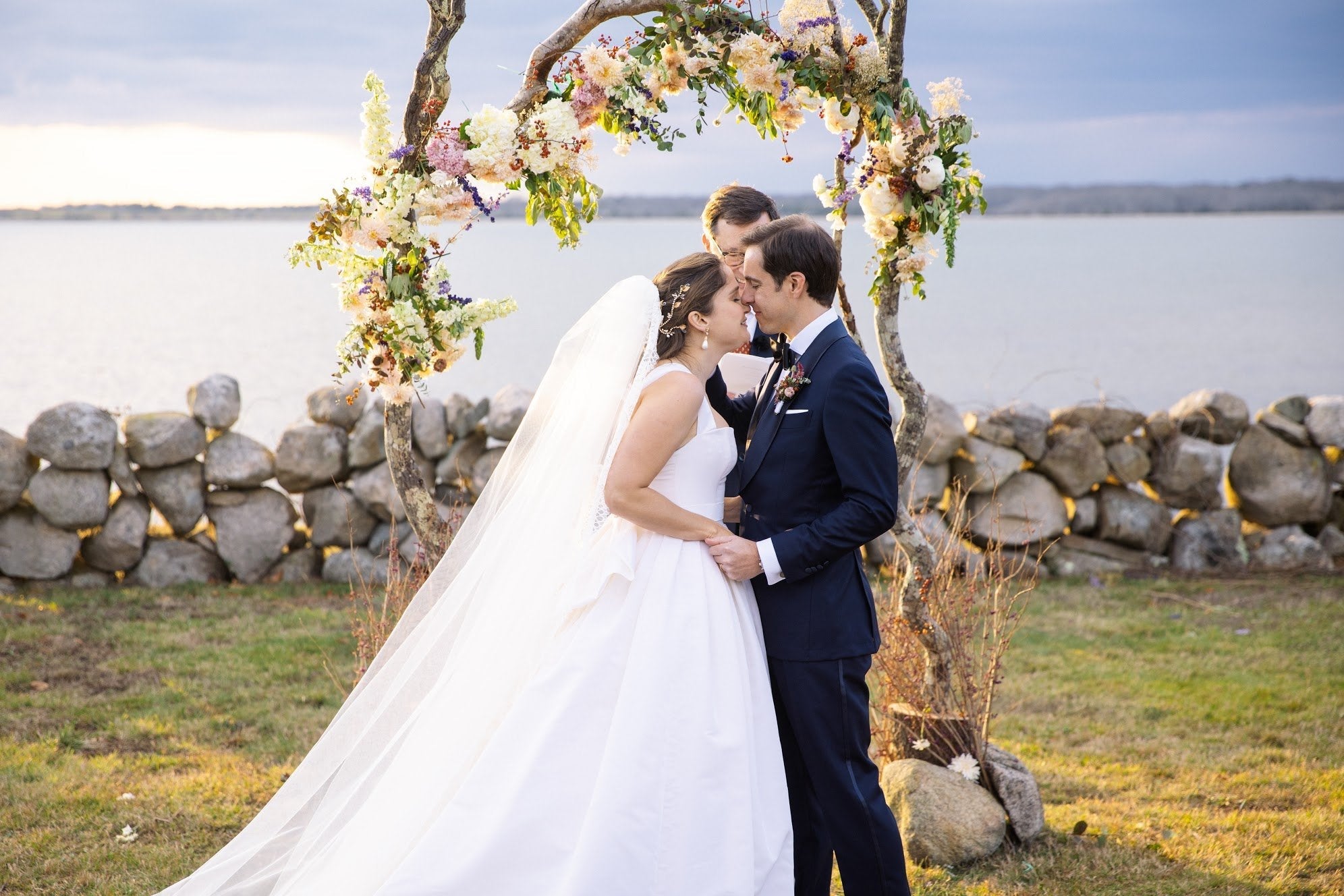 Sarah Flint in Veil by EDEN LUXE Bridal