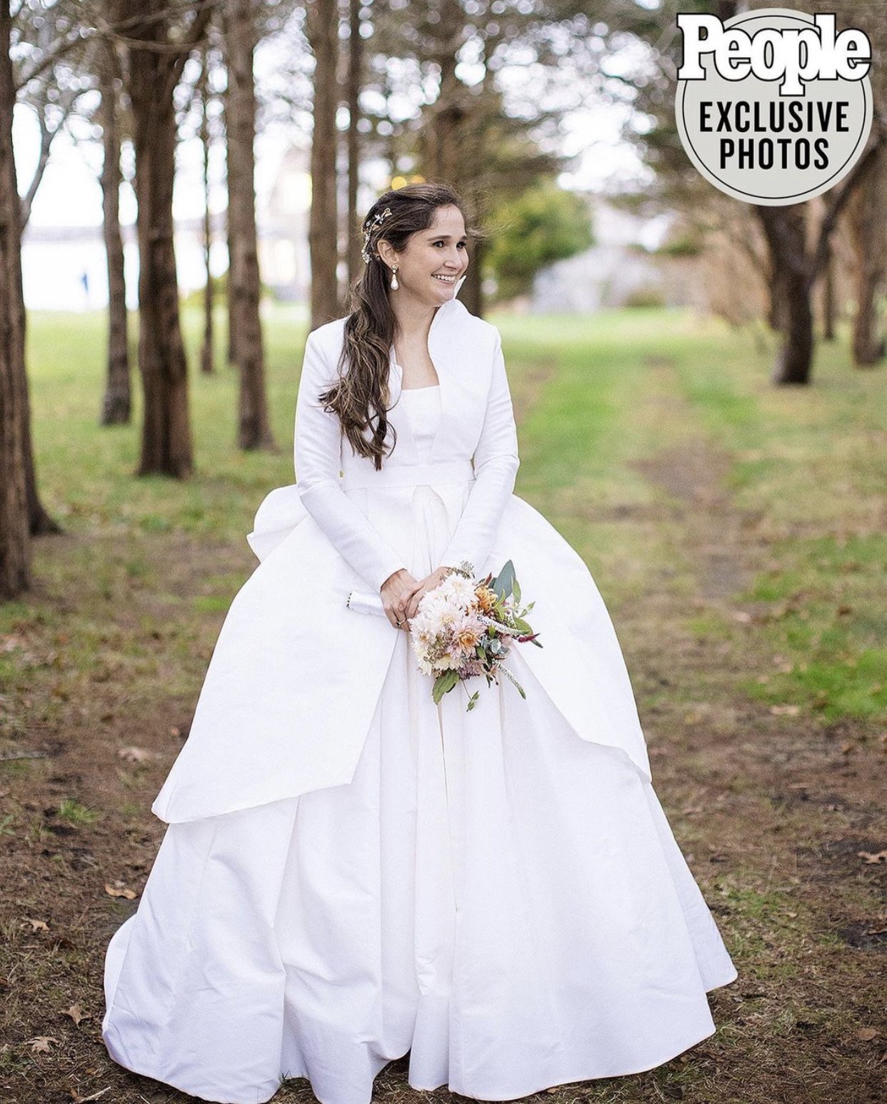 Sarah Flint Wedding Photo