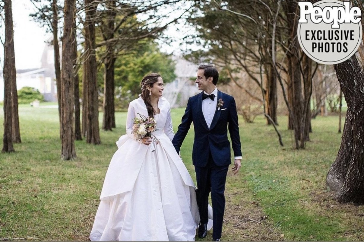 Sarah Flint and Husband People Magazine