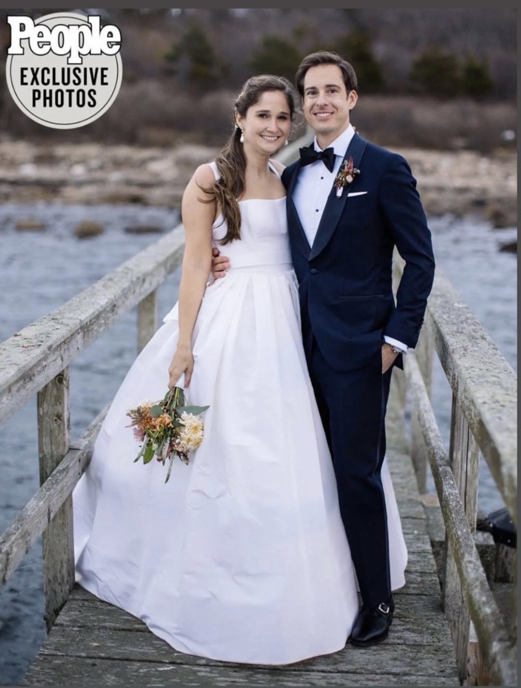 Sarah Flint Married in People Magazine