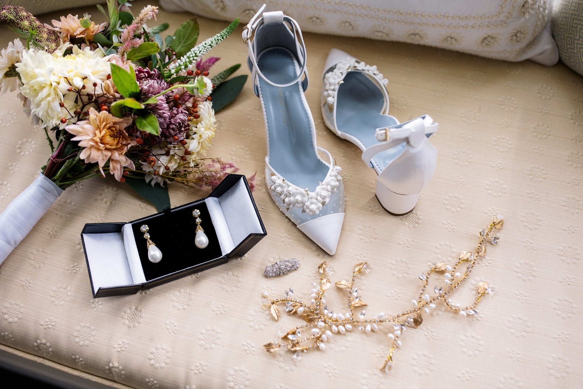 Sarah Flint Wedding Shoes