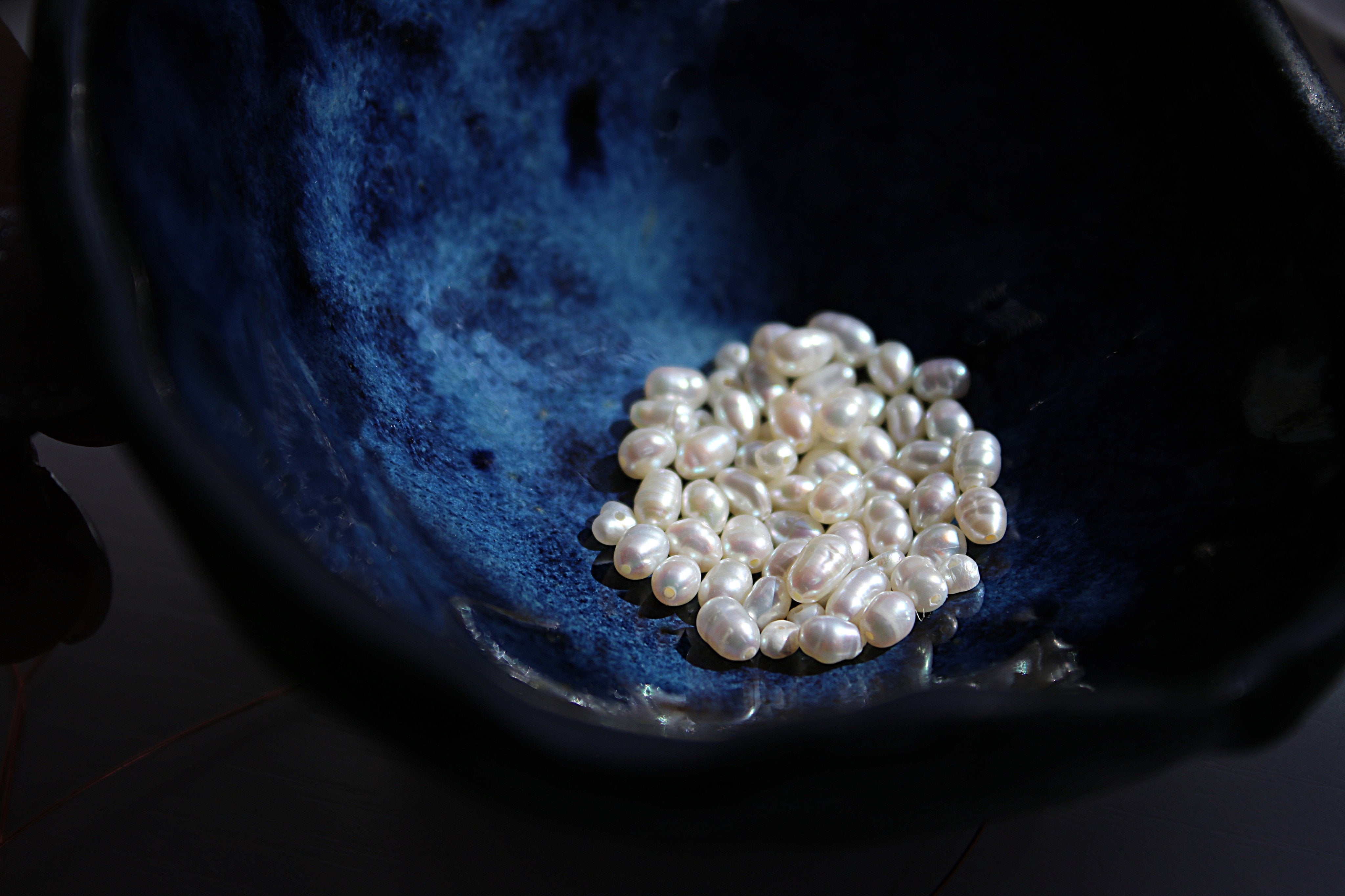 EDEN LUXE Bridal Headpiece SARAH Gilded Freshwater Pearl and Genuine White Topaz Headpiece