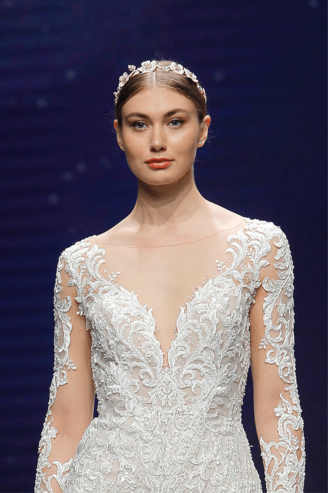 Floral Bridal Headpiece SERAPHINA Wedding Headpiece | EDEN  display picture 2