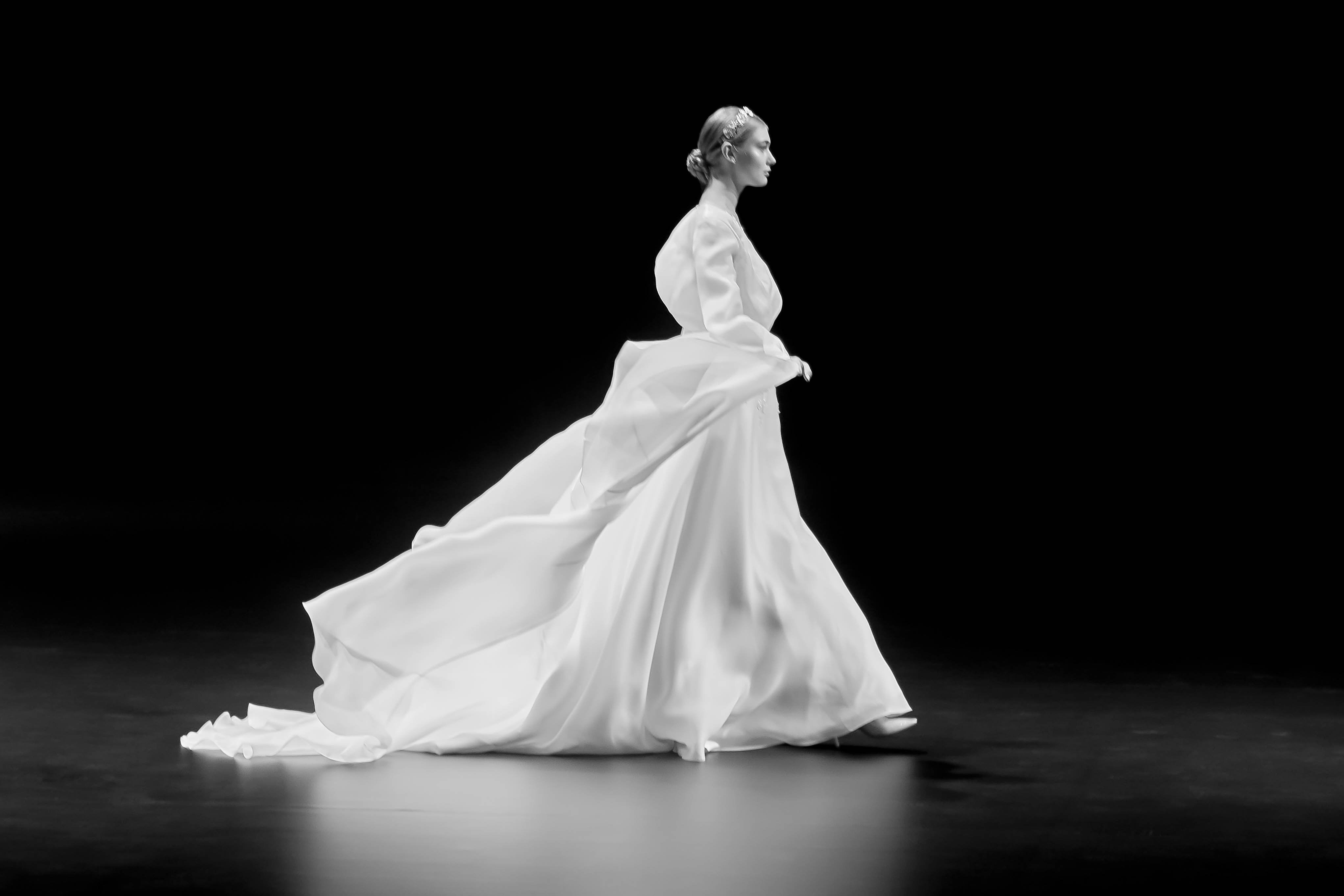 EDEN LUXE Bridal Headpiece SERAPHINA Blush Floral Bridal Headband Headpiece